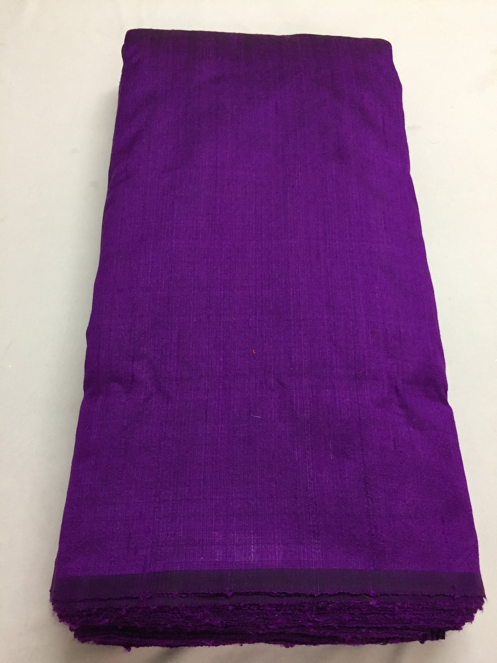 Dupion pure raw silk 70 grams