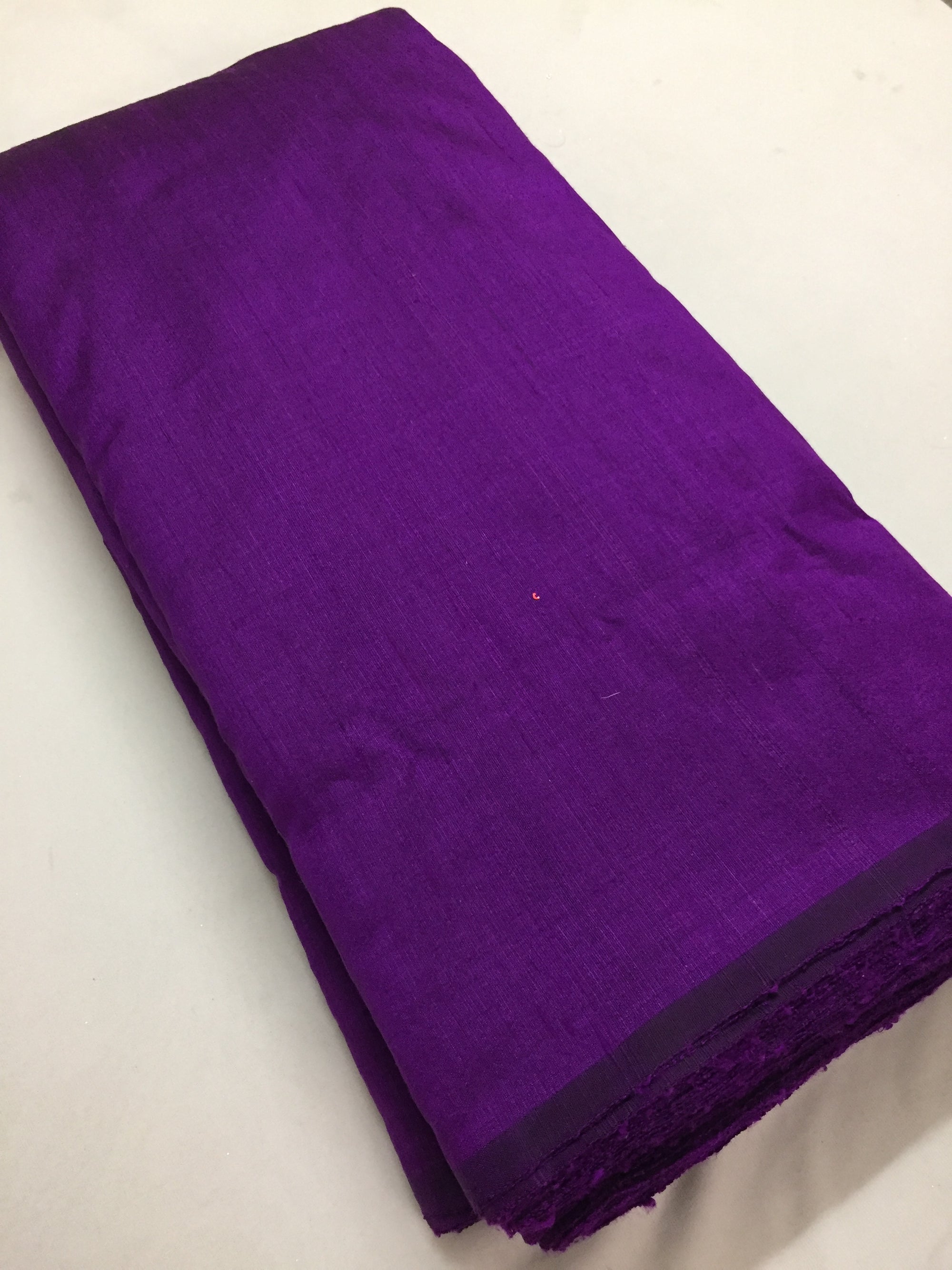 Dupion pure raw silk 70 grams