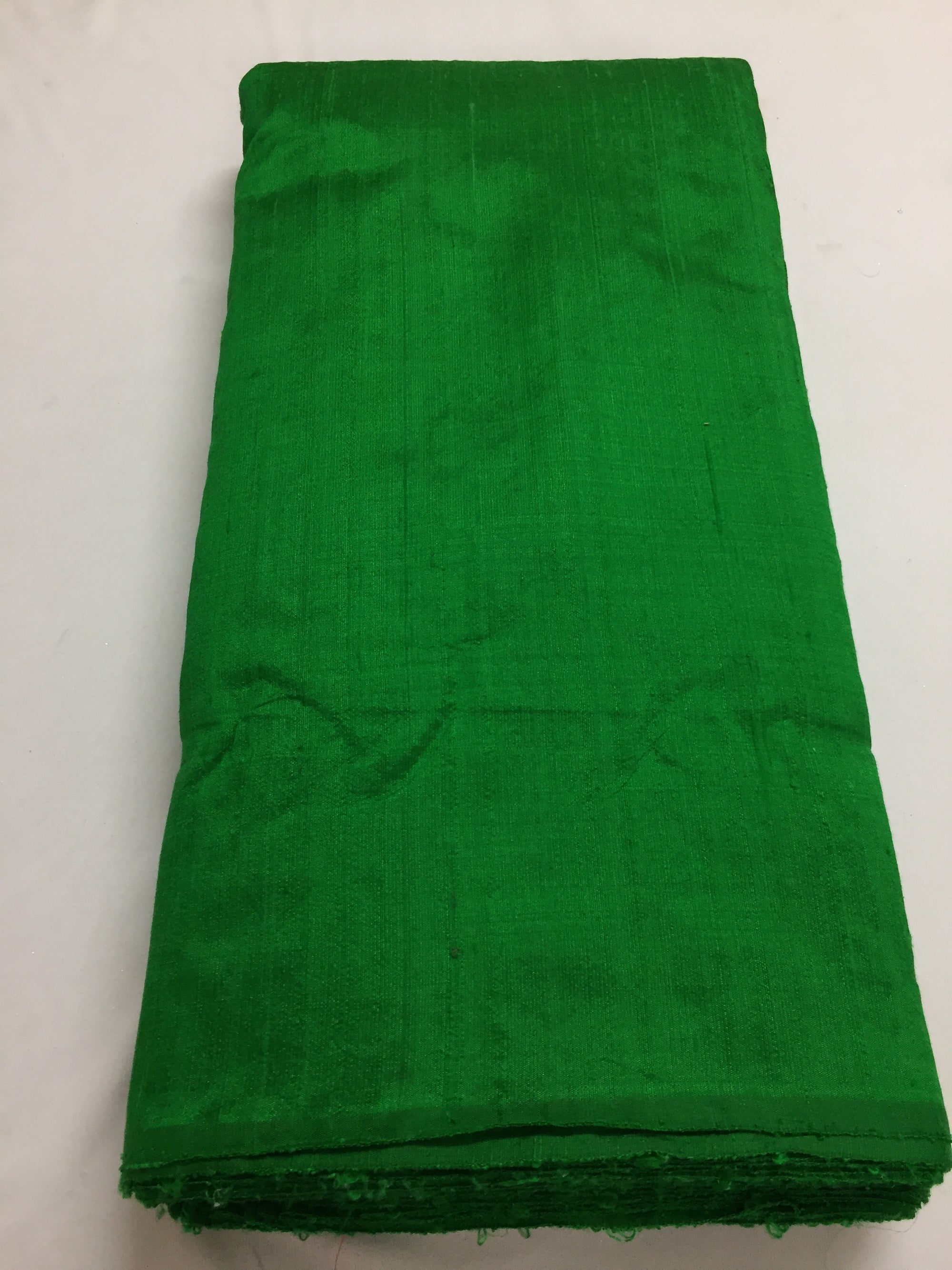 Dupion pure raw silk