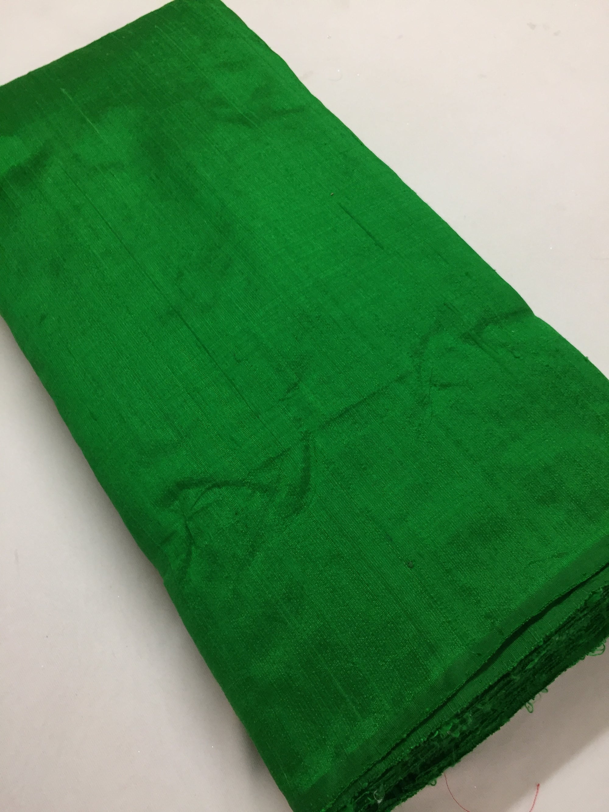 Dupion pure raw silk
