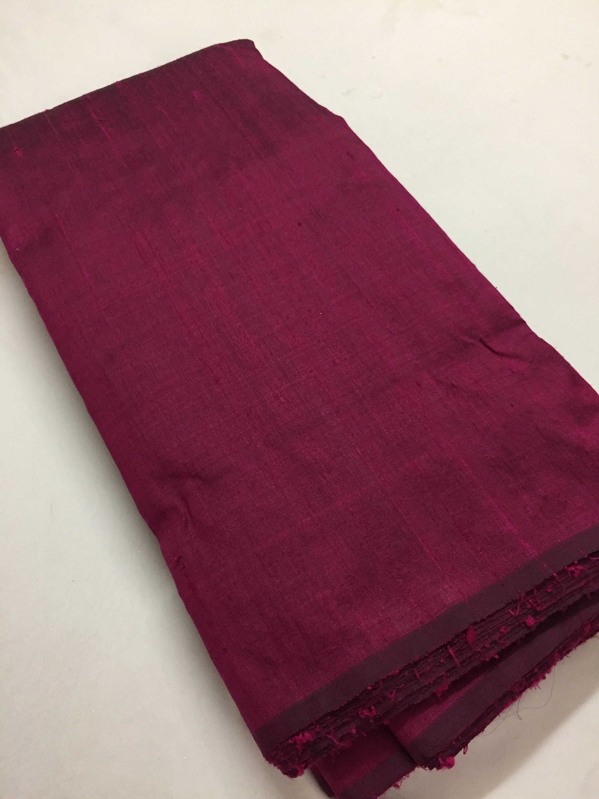Dupion pure raw silk 70 grams