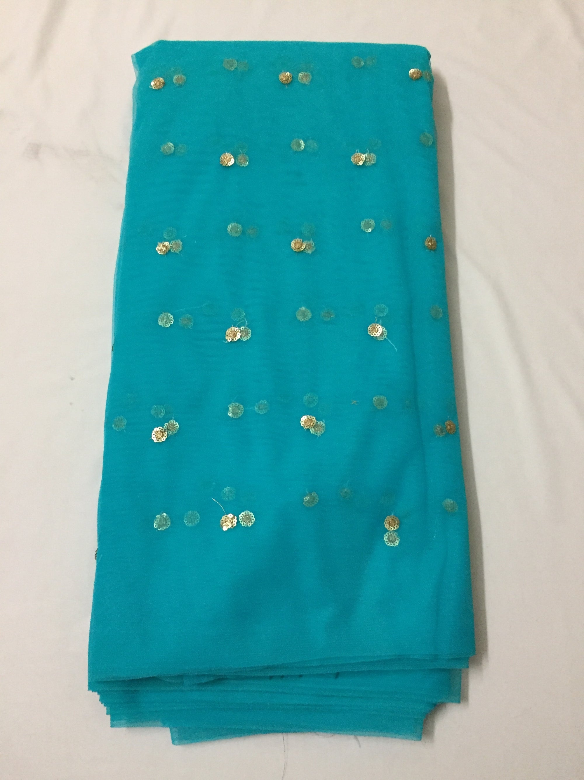 Butti net fabric