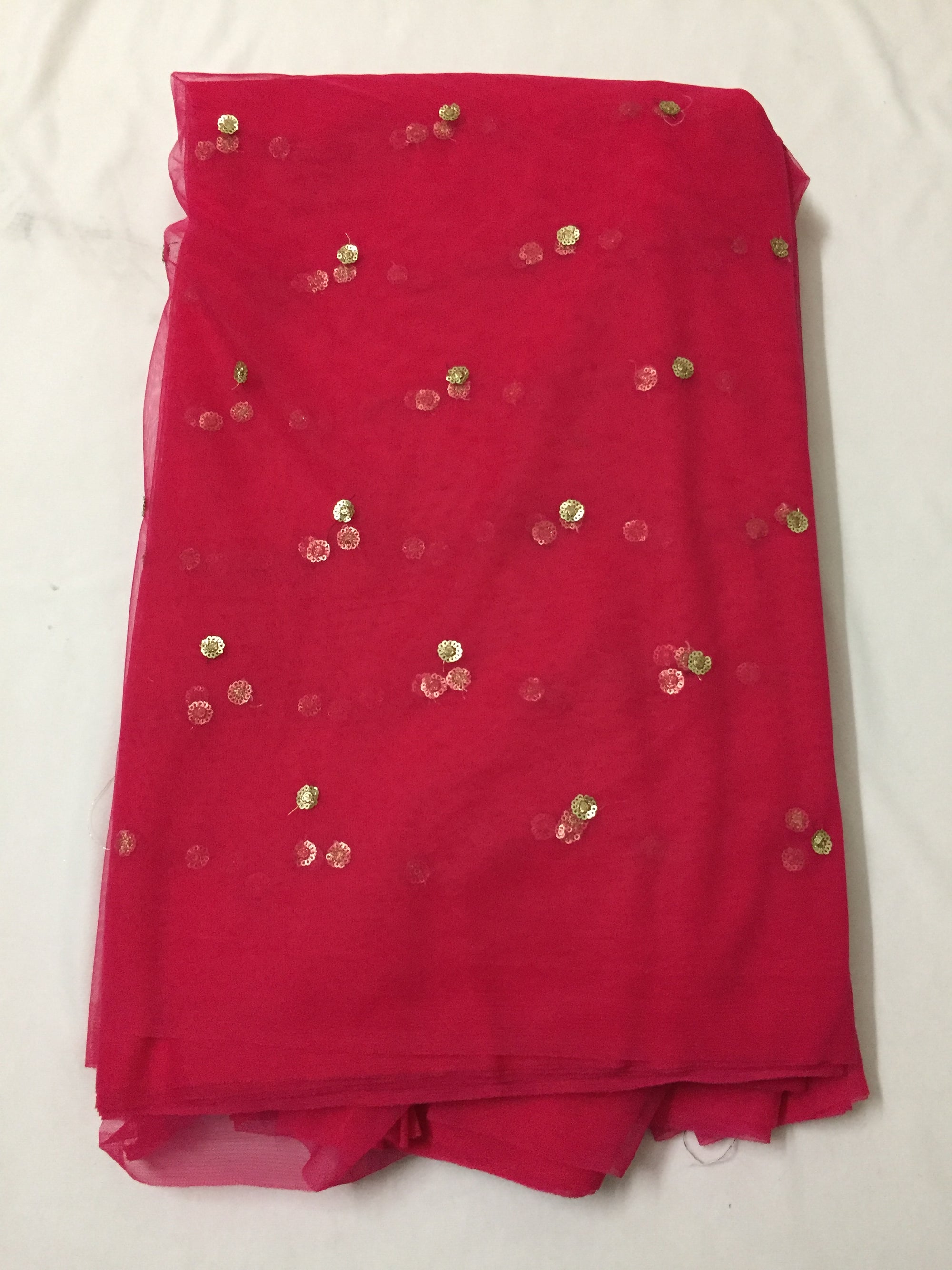 Butti net fabric