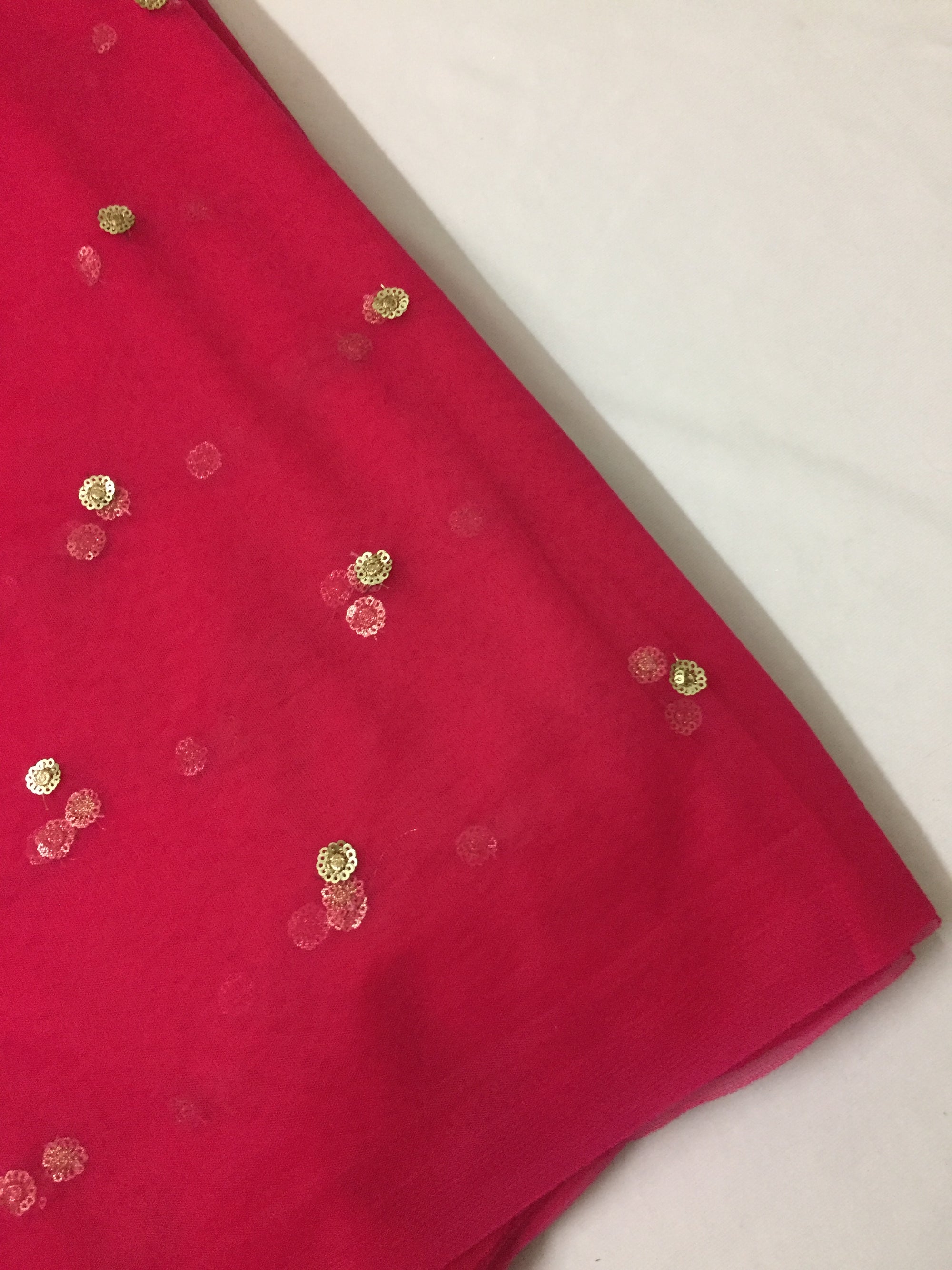 Butti net fabric