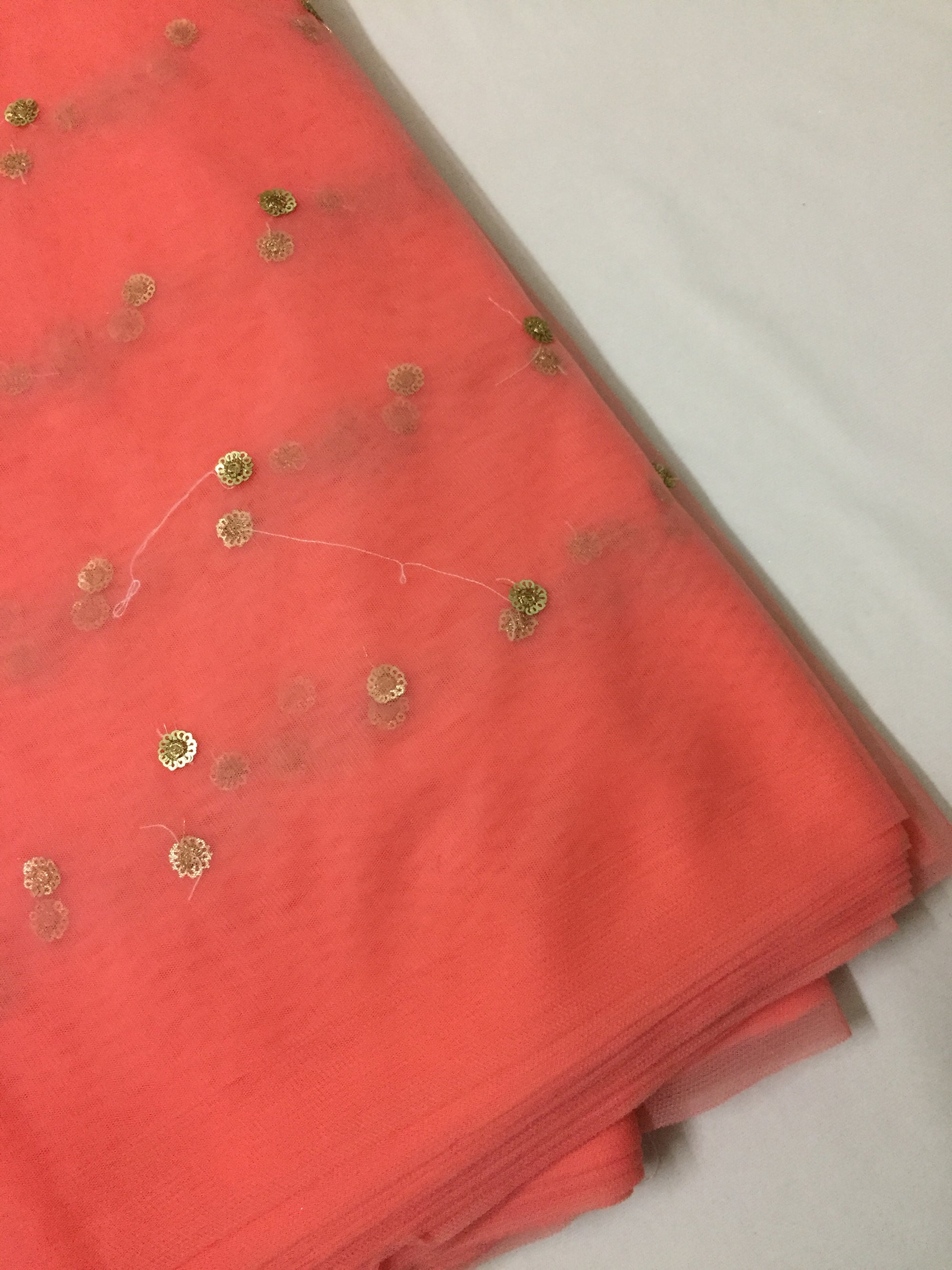 Butti net fabric