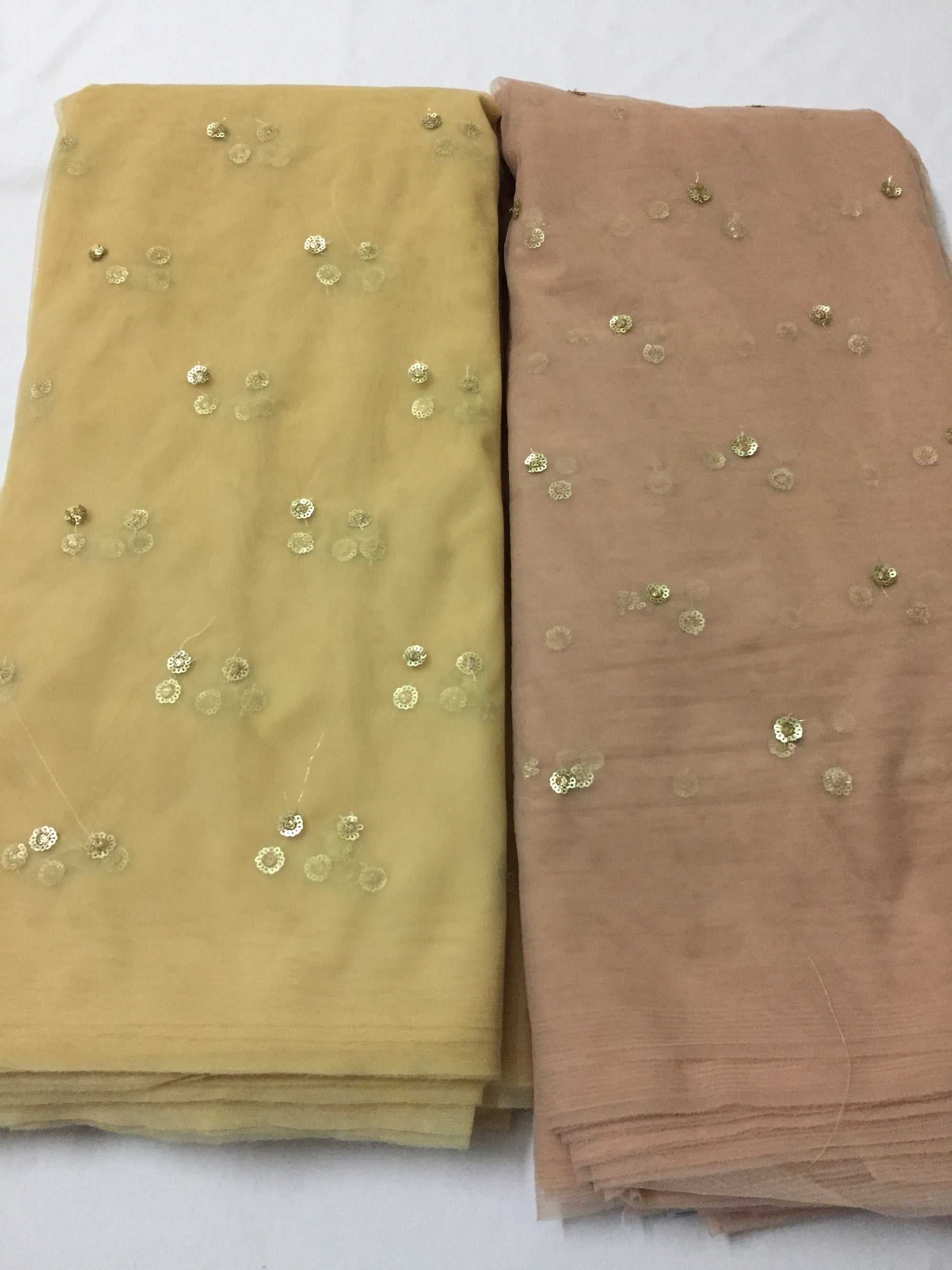 Butti net fabric