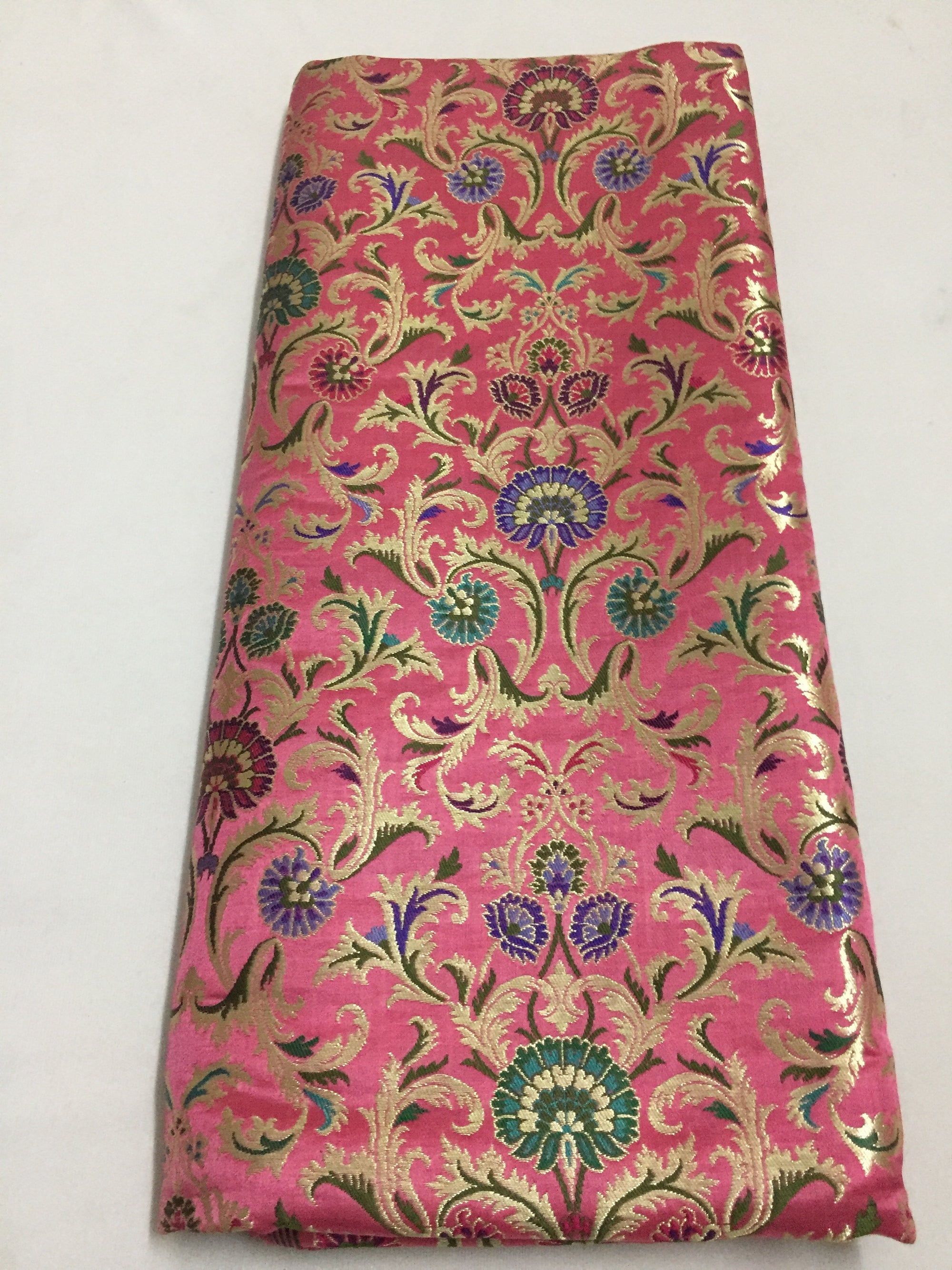 Banarasi kimkhab fabric