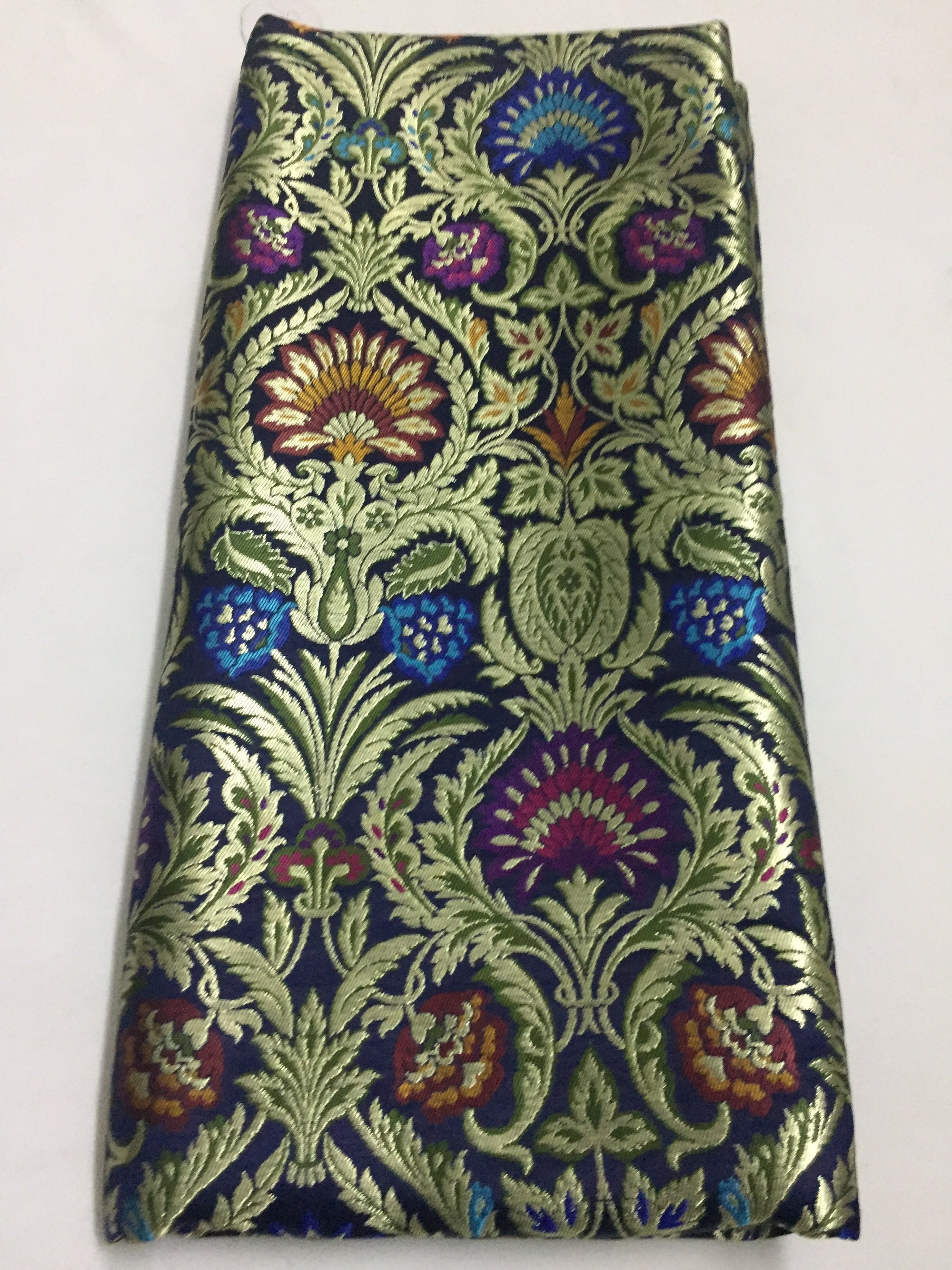Banarasi kimkhab fabric