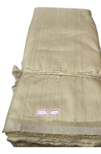 PURE RAW SILK FABRIC