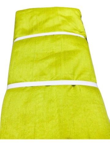Dupion pure raw silk 70 grams