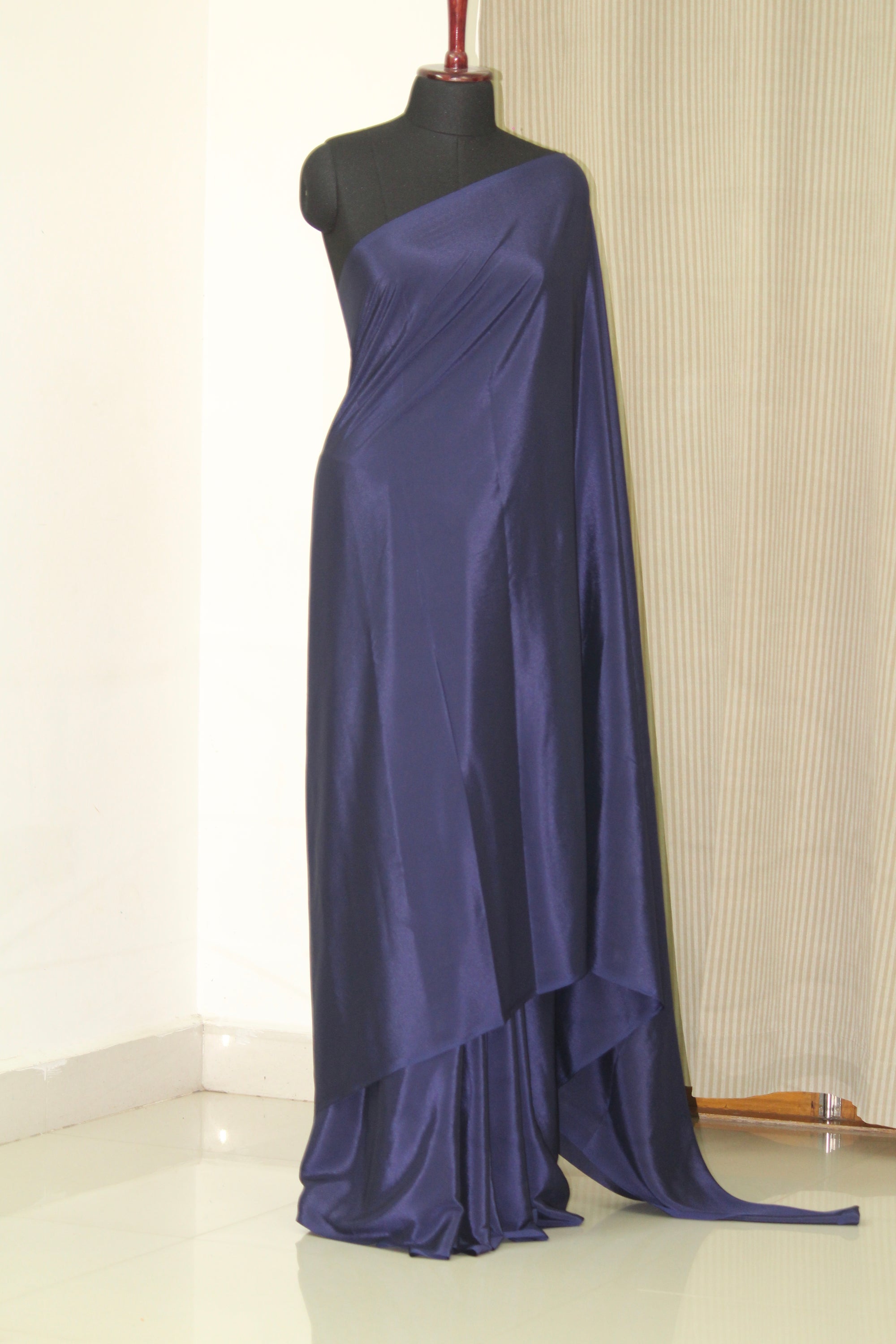 Crepe saree