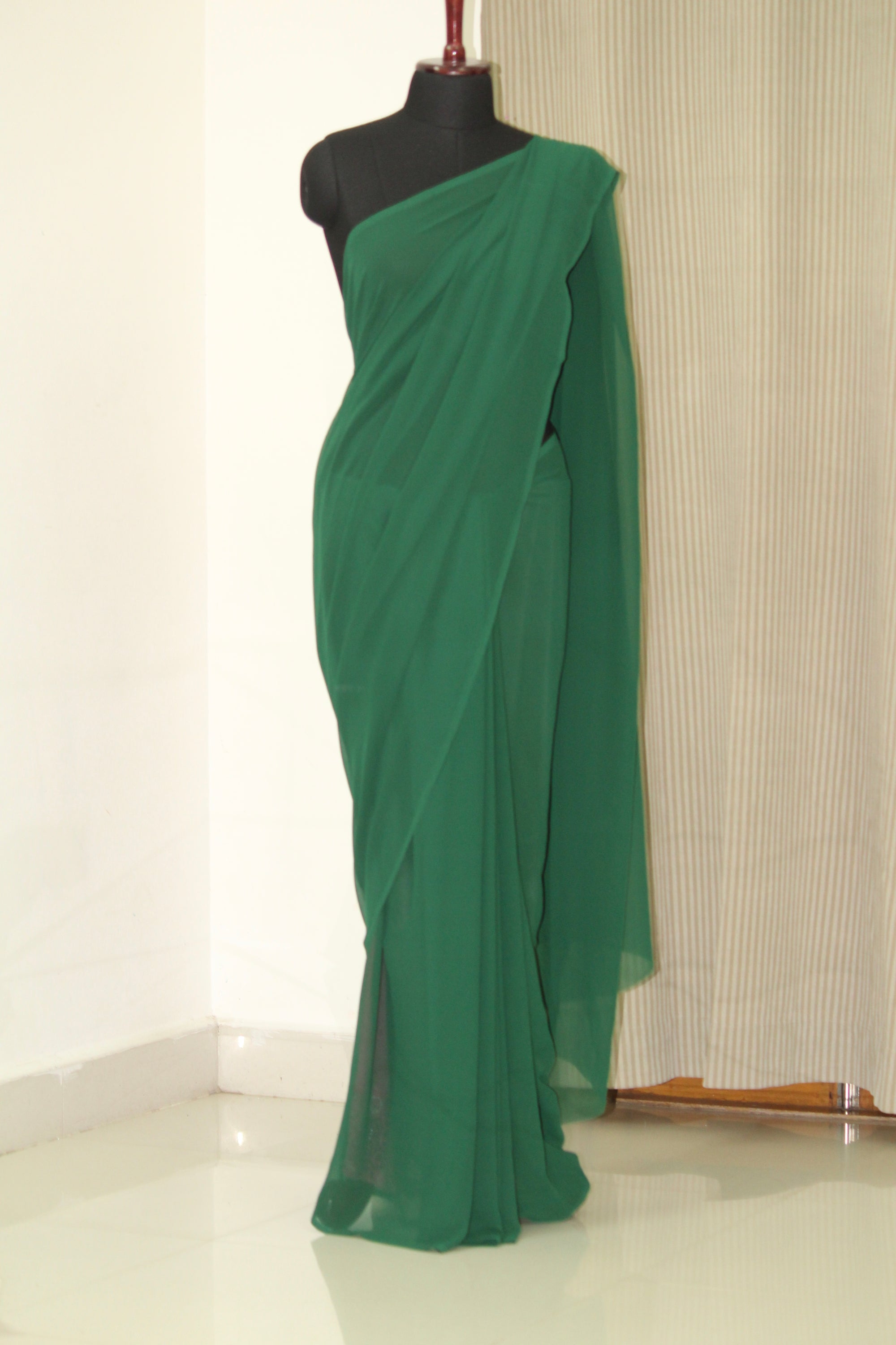 Georgette saree