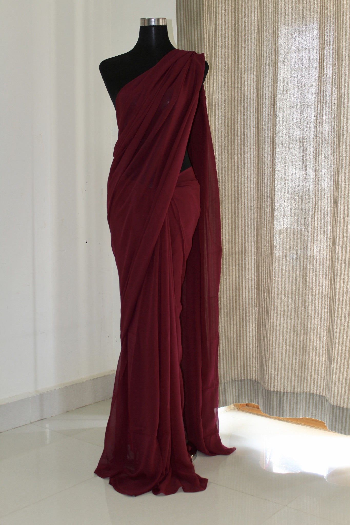 Georgette saree