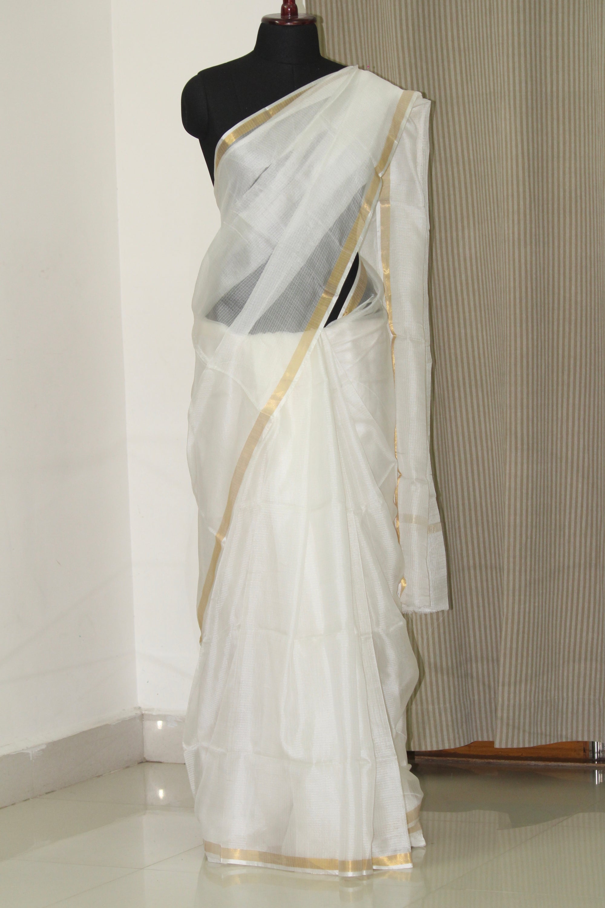 Pure Kota silk saree with blouse customise
