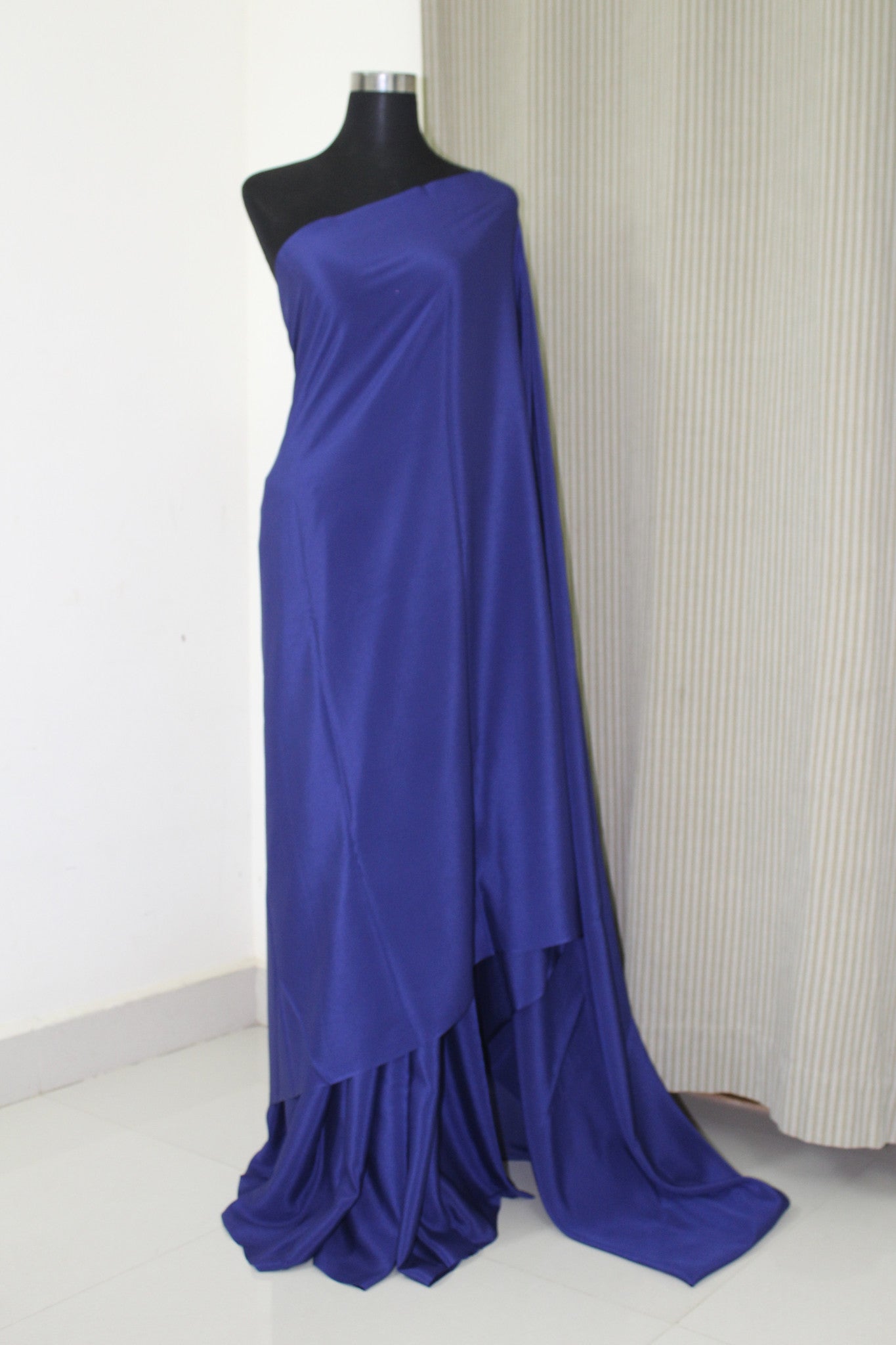 Pure crepe silk saree