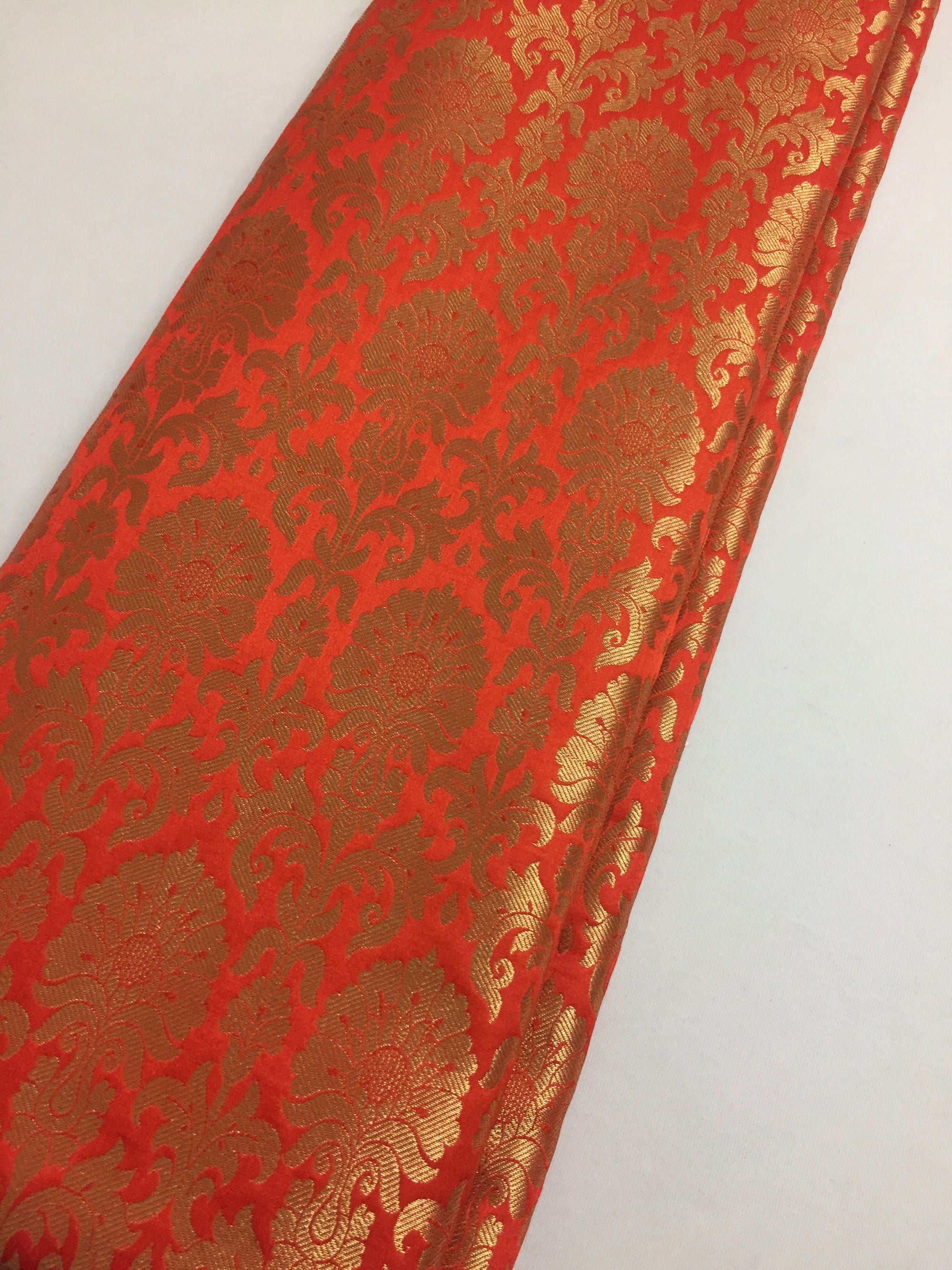 Banarasi brocade fabric