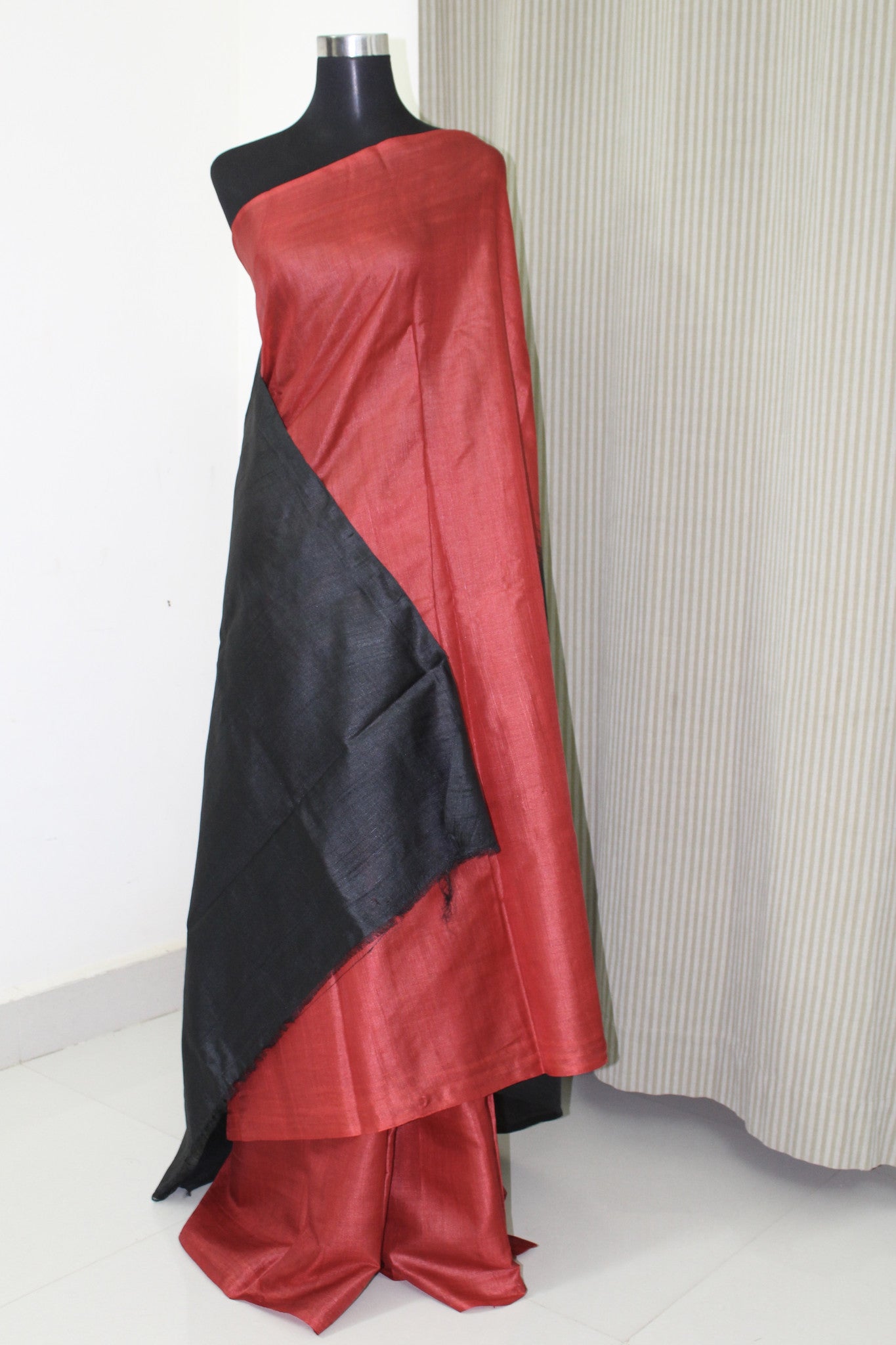 Handloom pure desi tussar silk saree