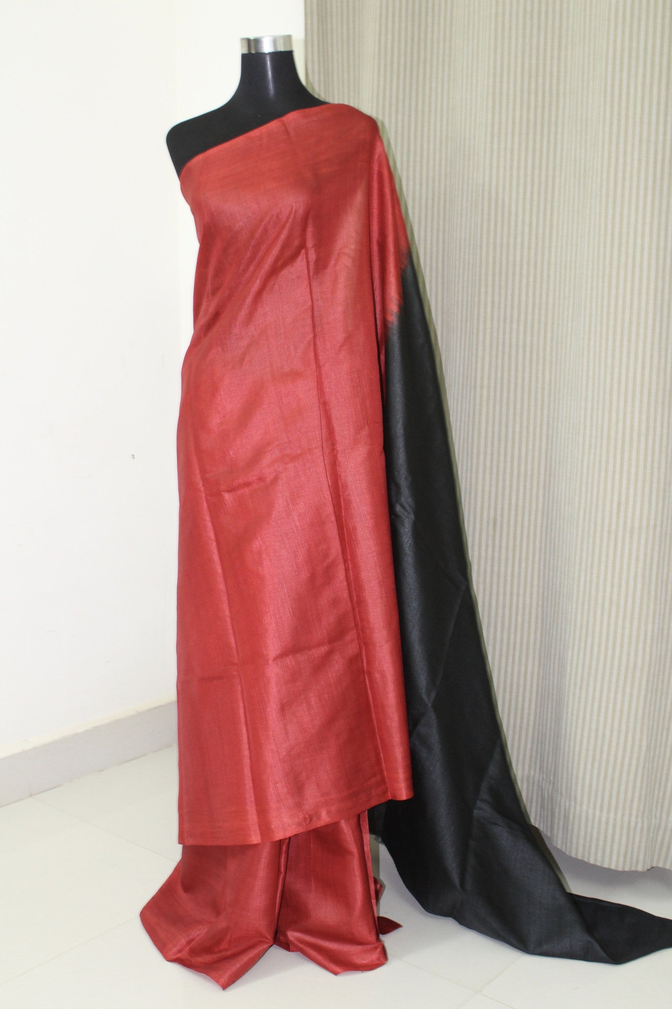 Handloom pure desi tussar silk saree