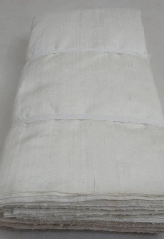 DUPION PURE RAW SILK FABRIC