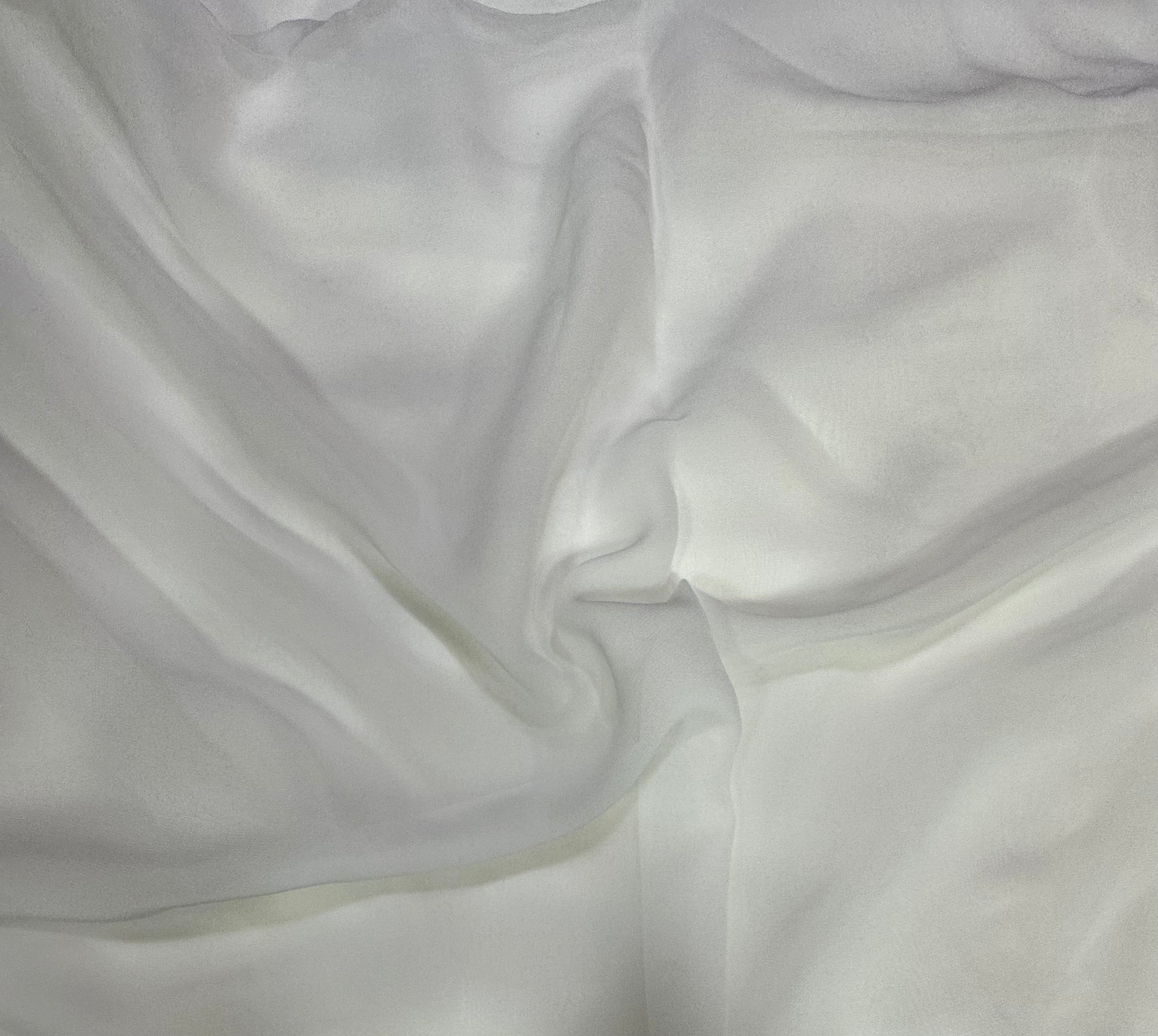 Pure silk georgette fabric 40 grams