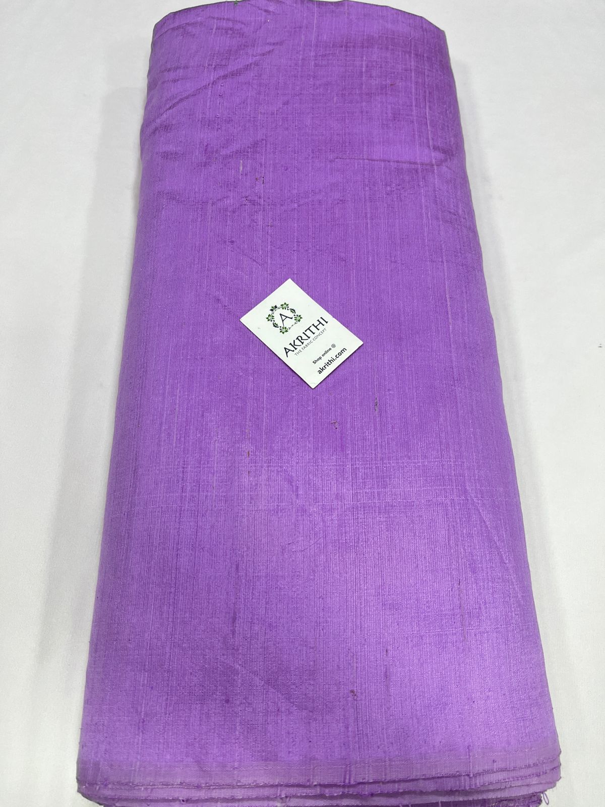 Pure raw silk