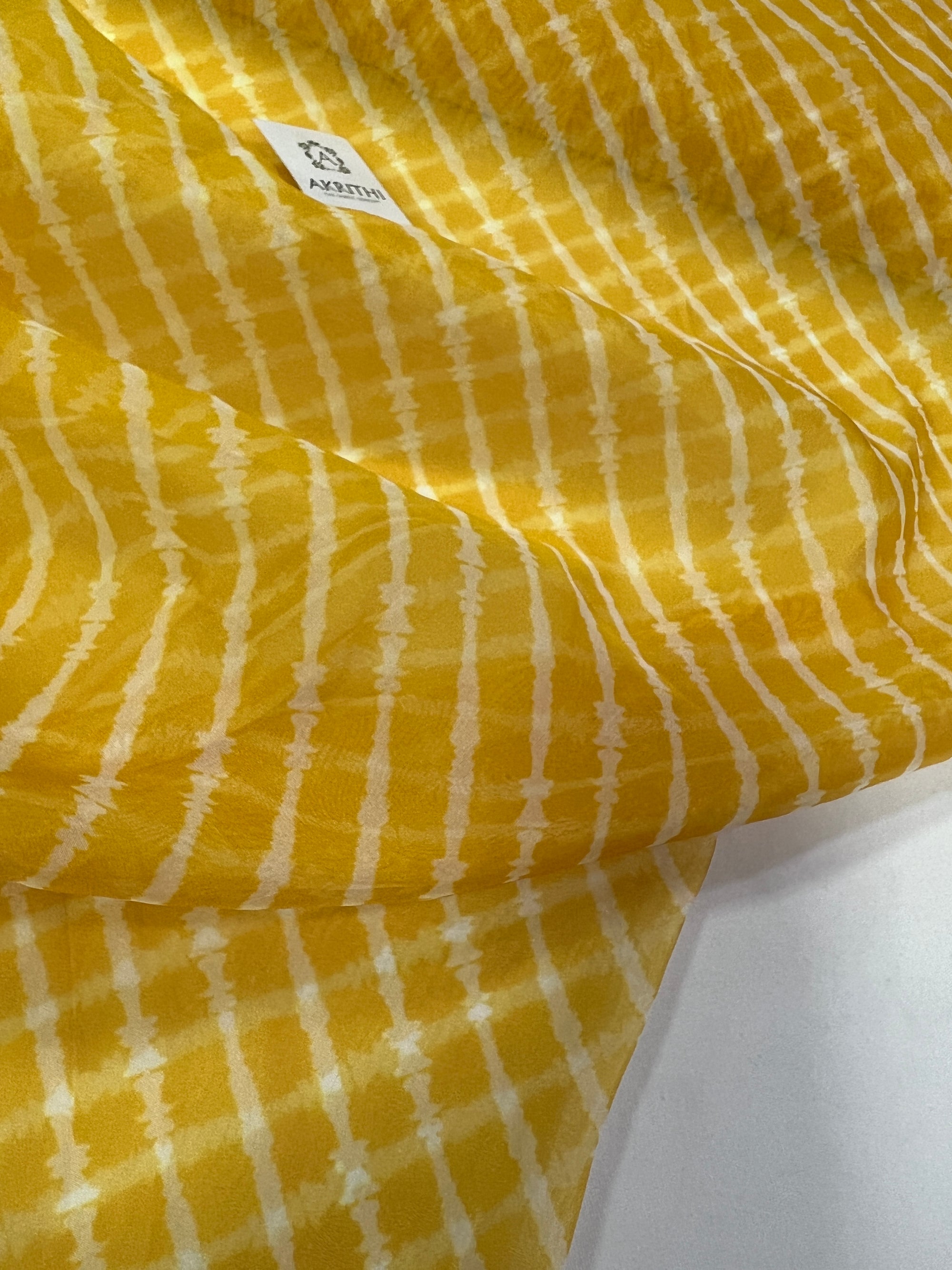 Digital Printed organza fabric