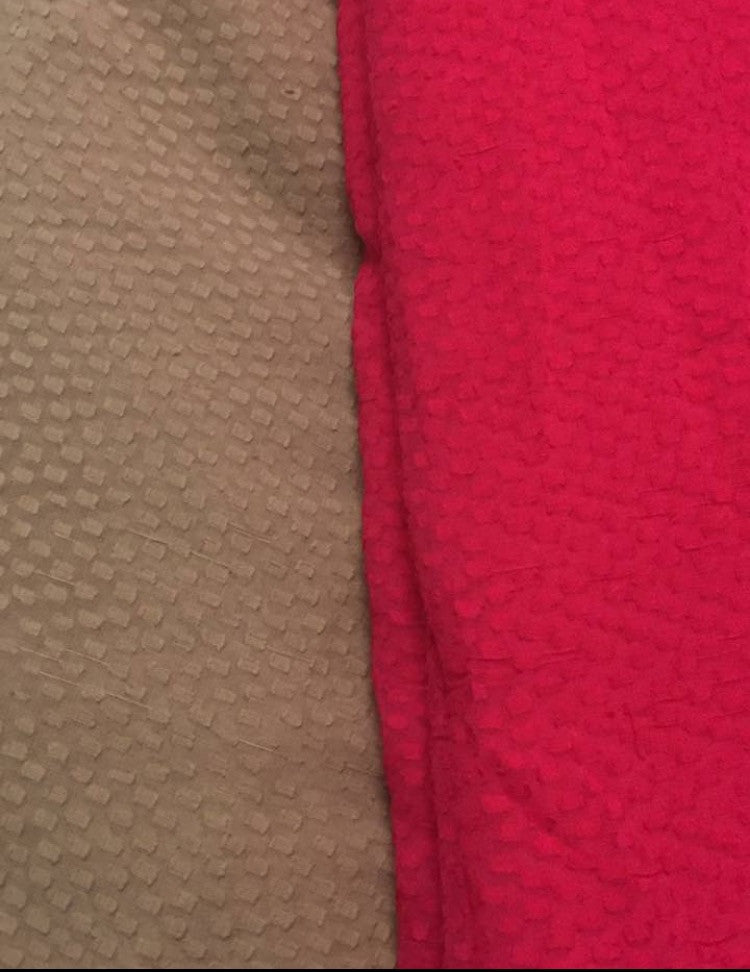 Butta woven georgette fabric