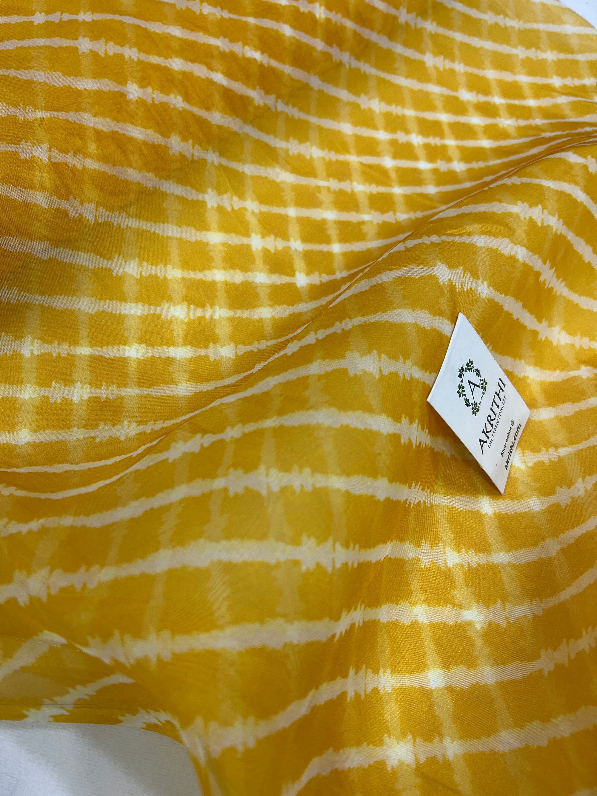 Digital Printed organza fabric