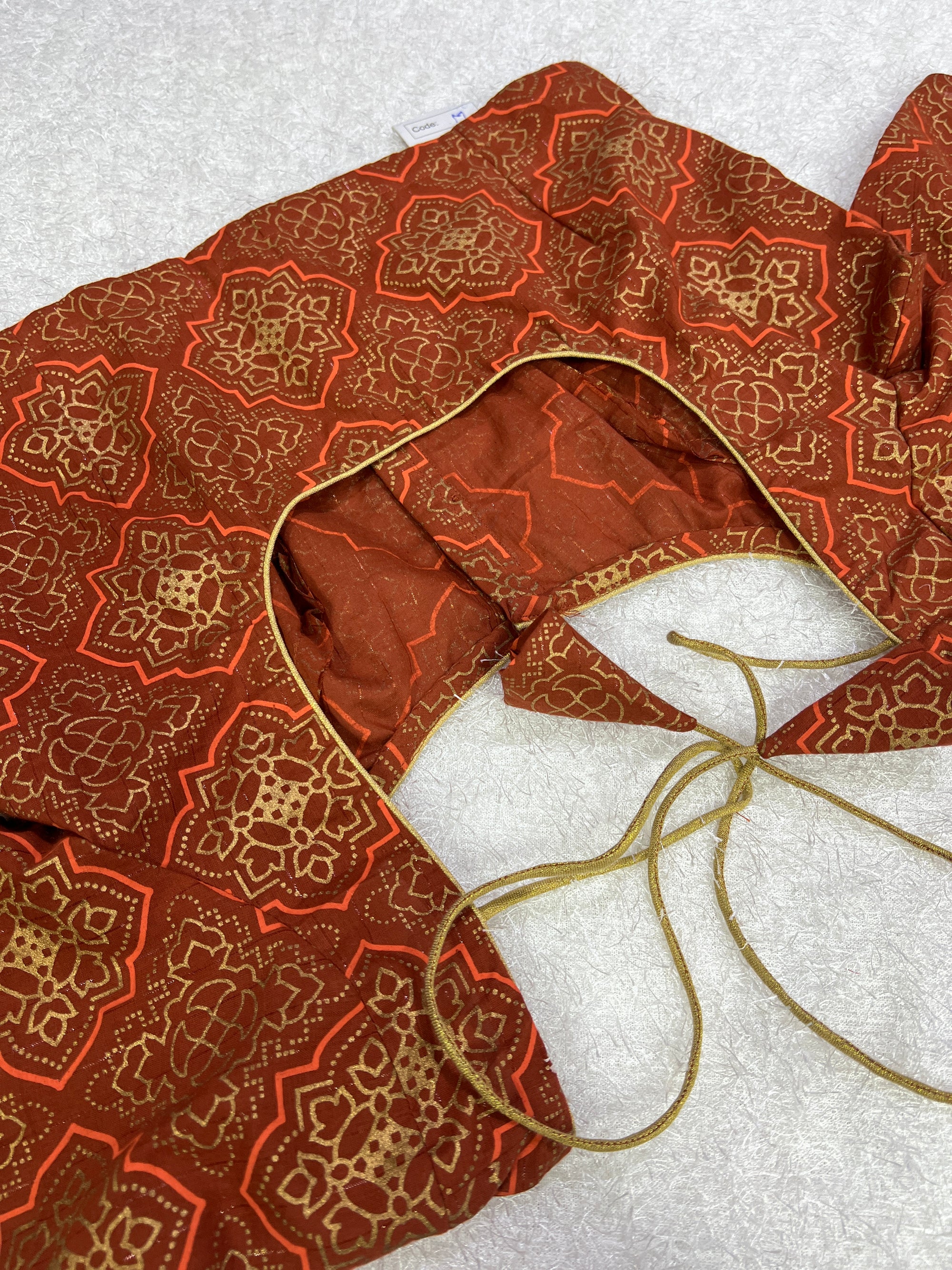 Cotton blouse