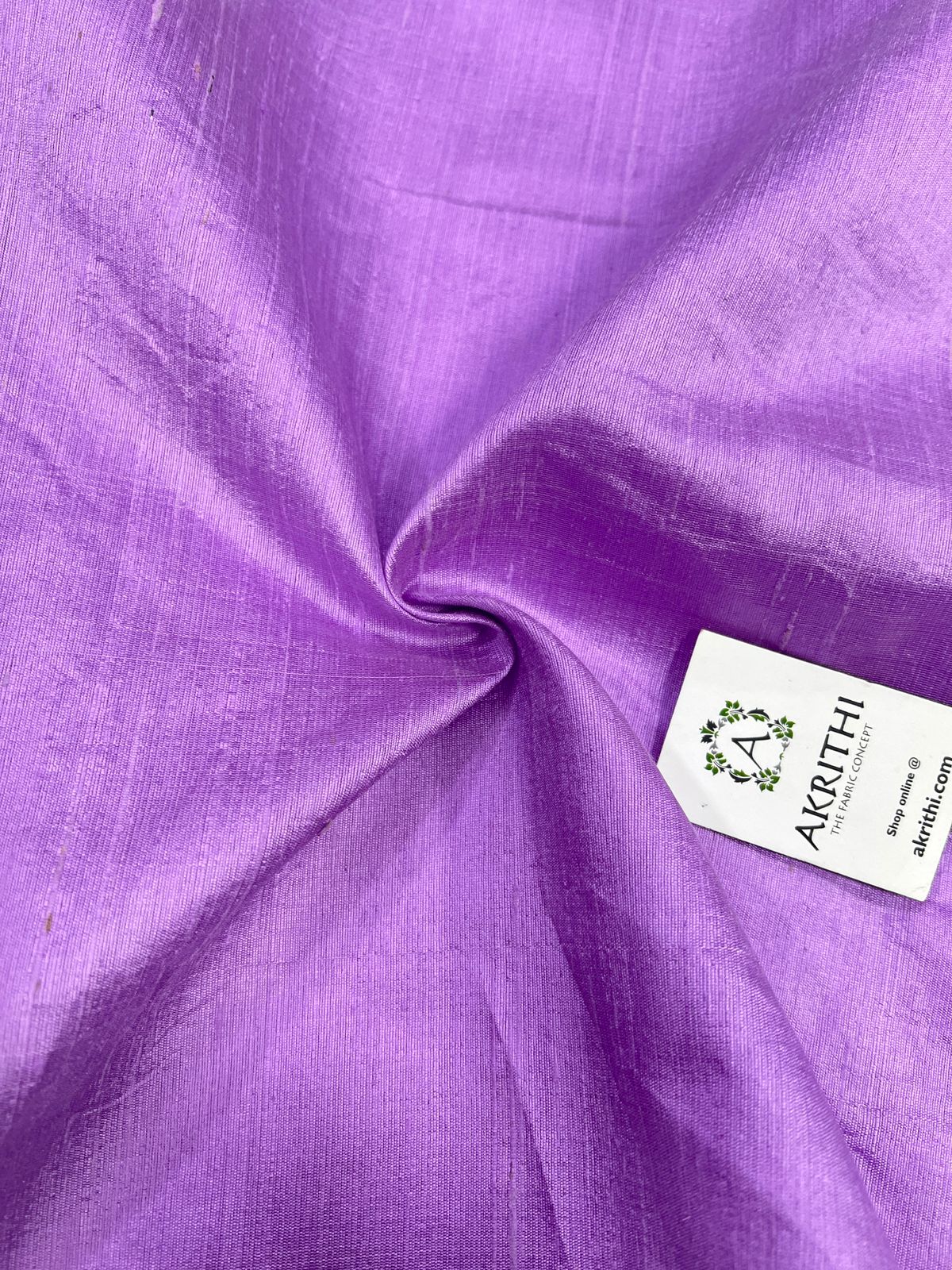 Pure raw silk