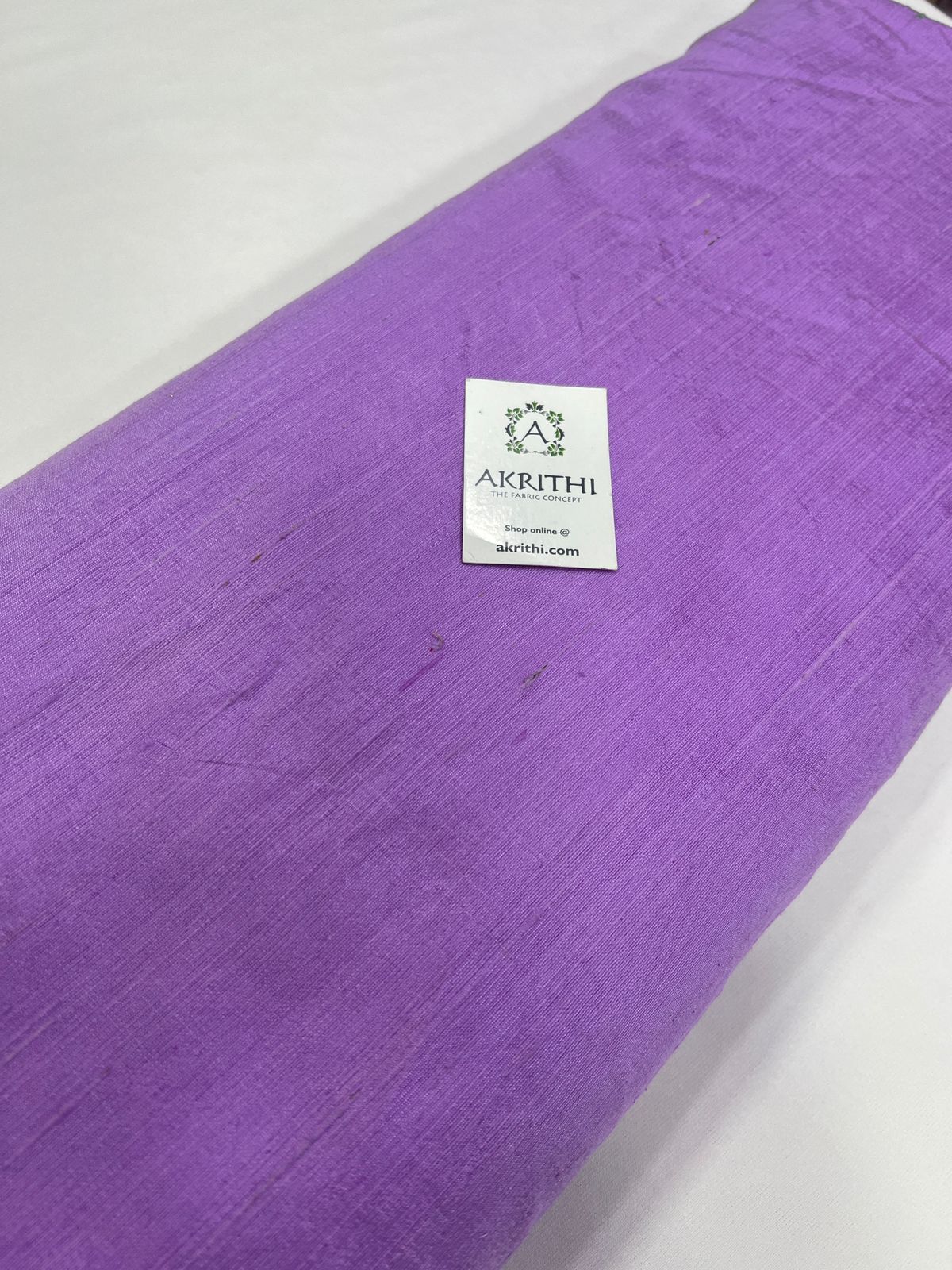 Pure raw silk