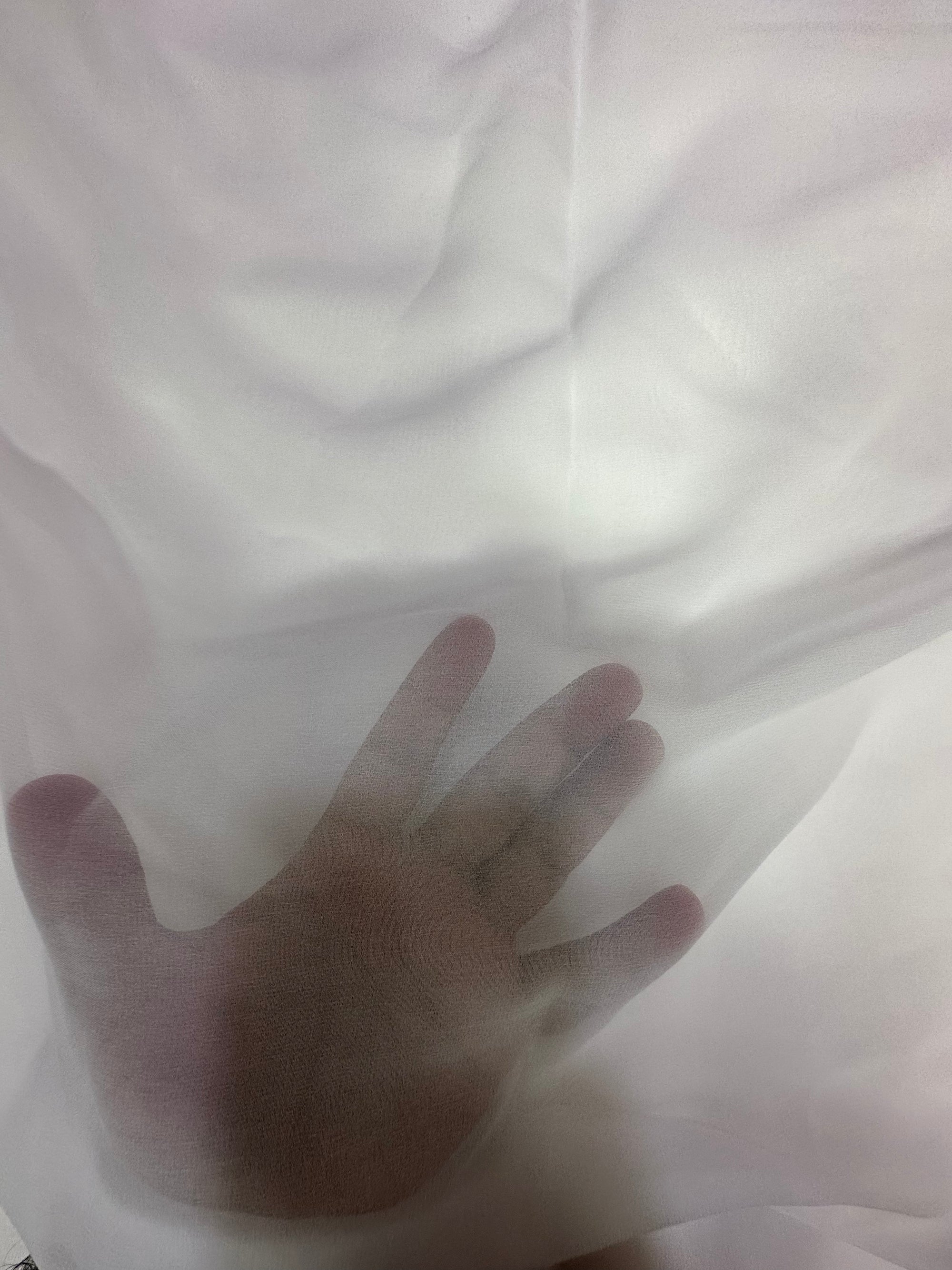Pure silk georgette fabric 40 grams
