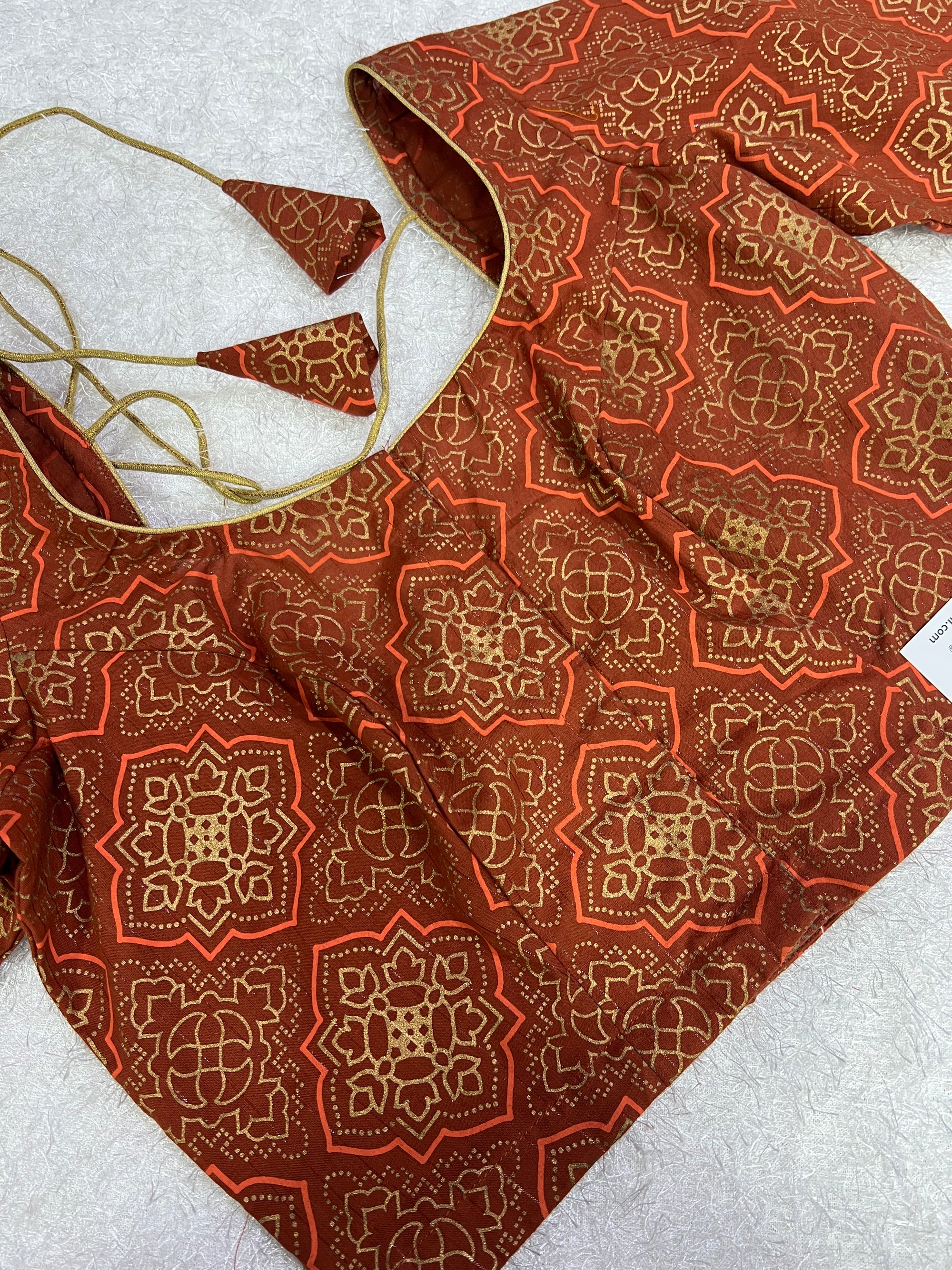 Cotton blouse