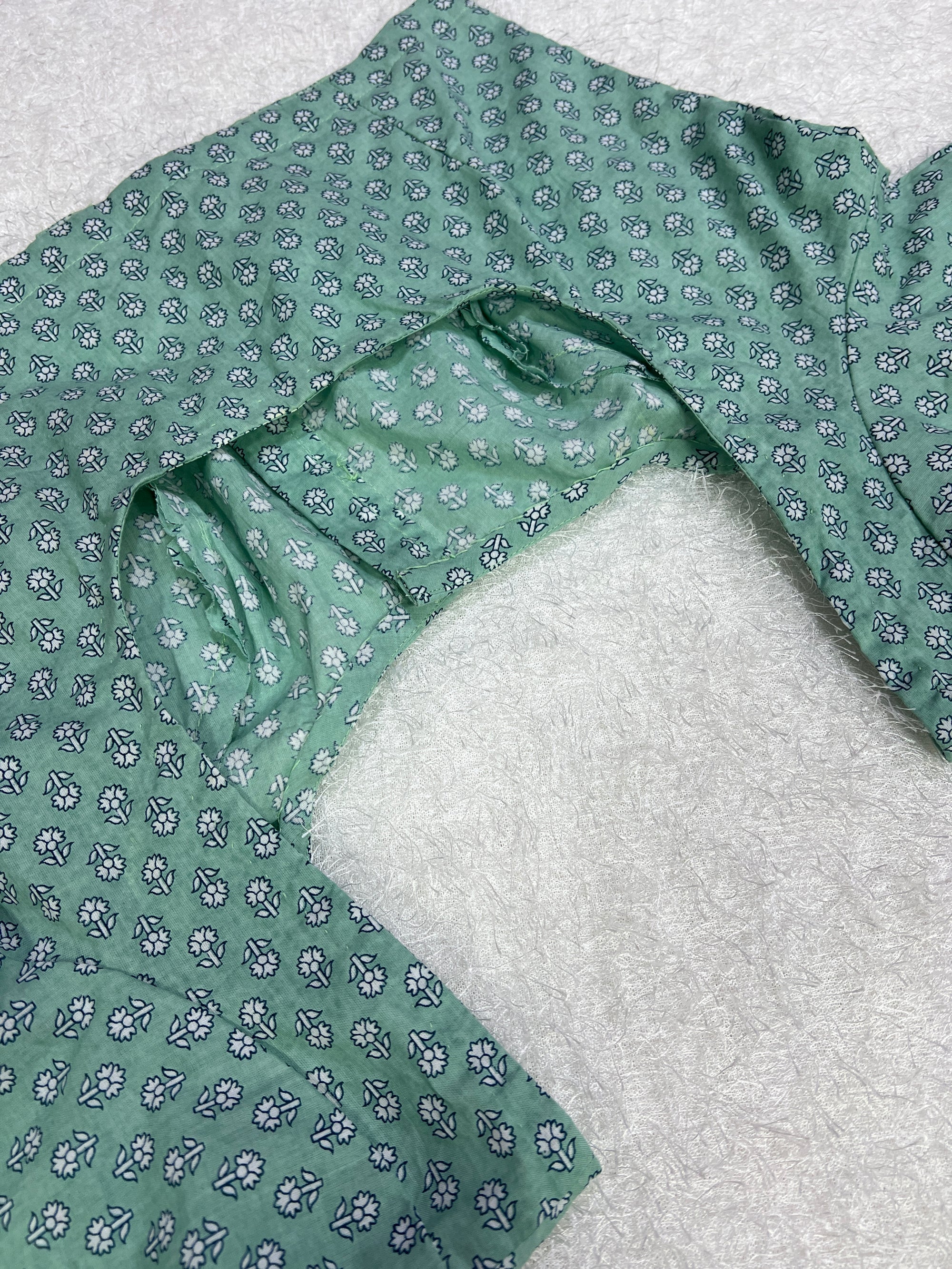 Cotton blouse