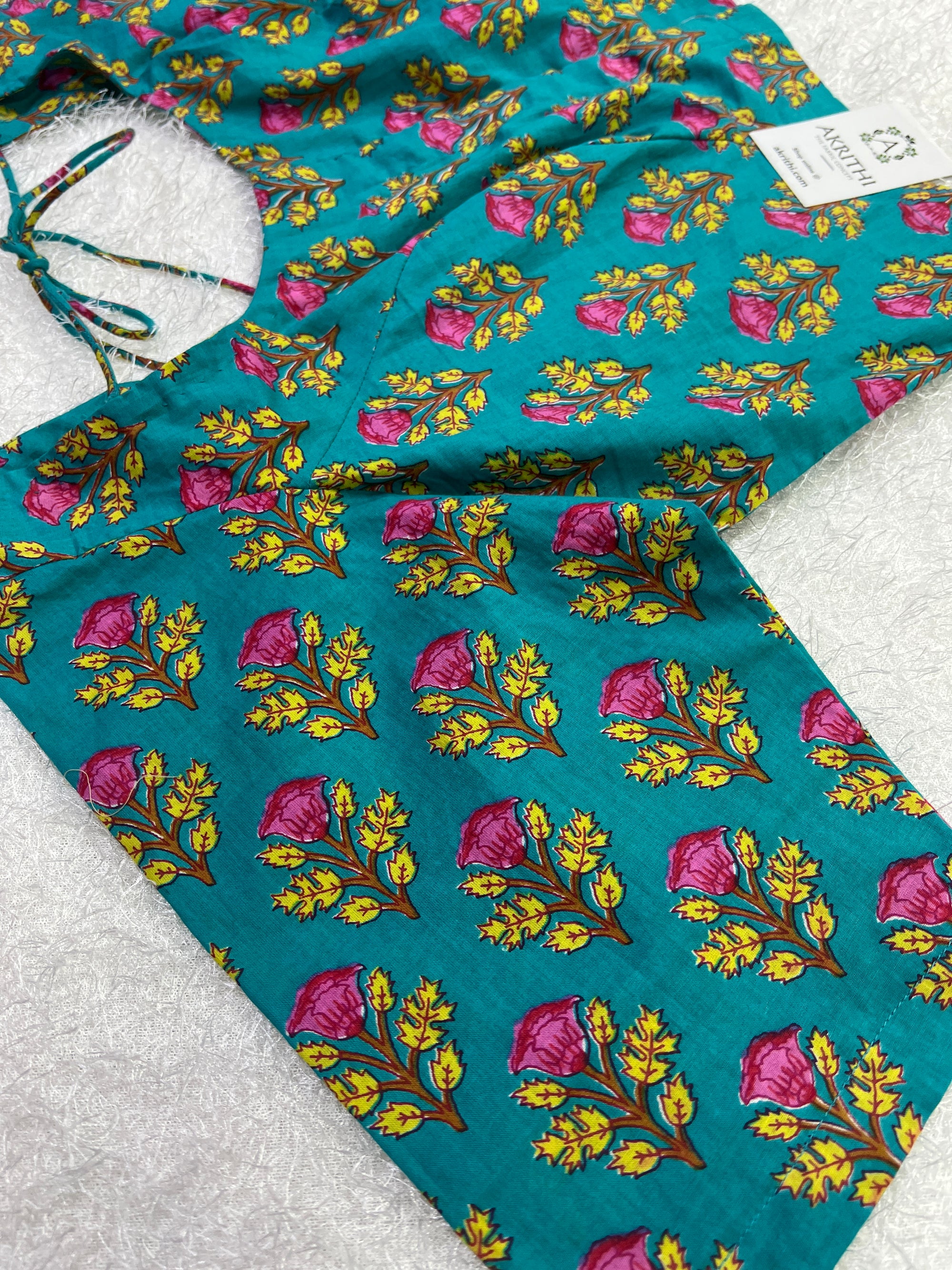 Cotton blouse