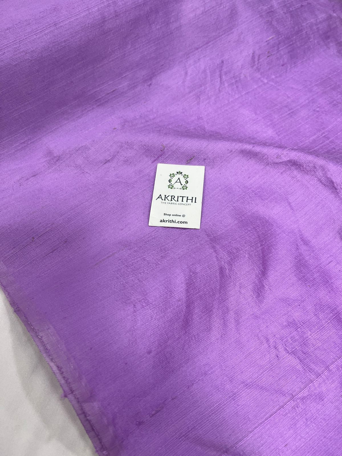Pure raw silk