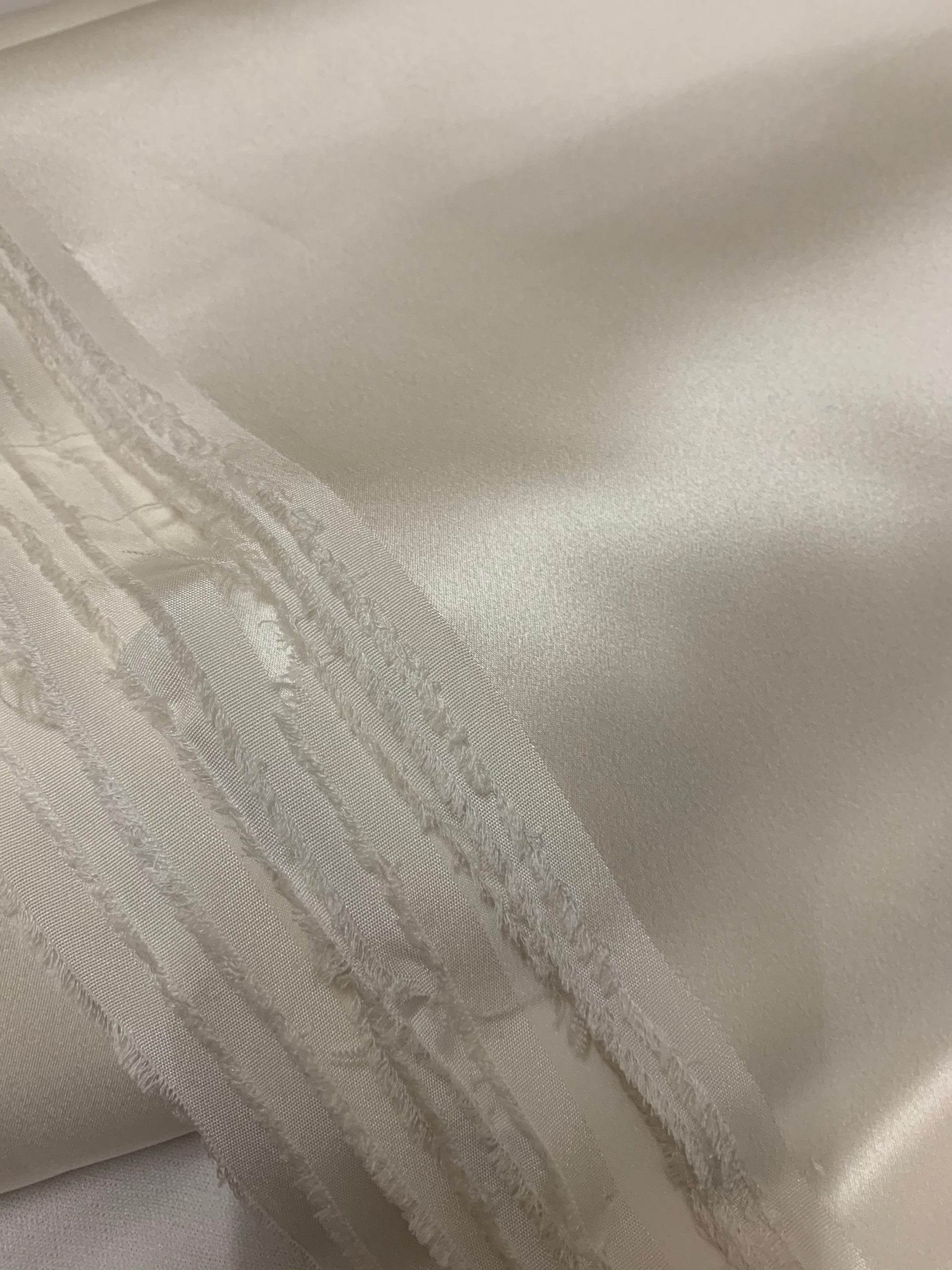 Pure silk satin fabric 80 GRAMS