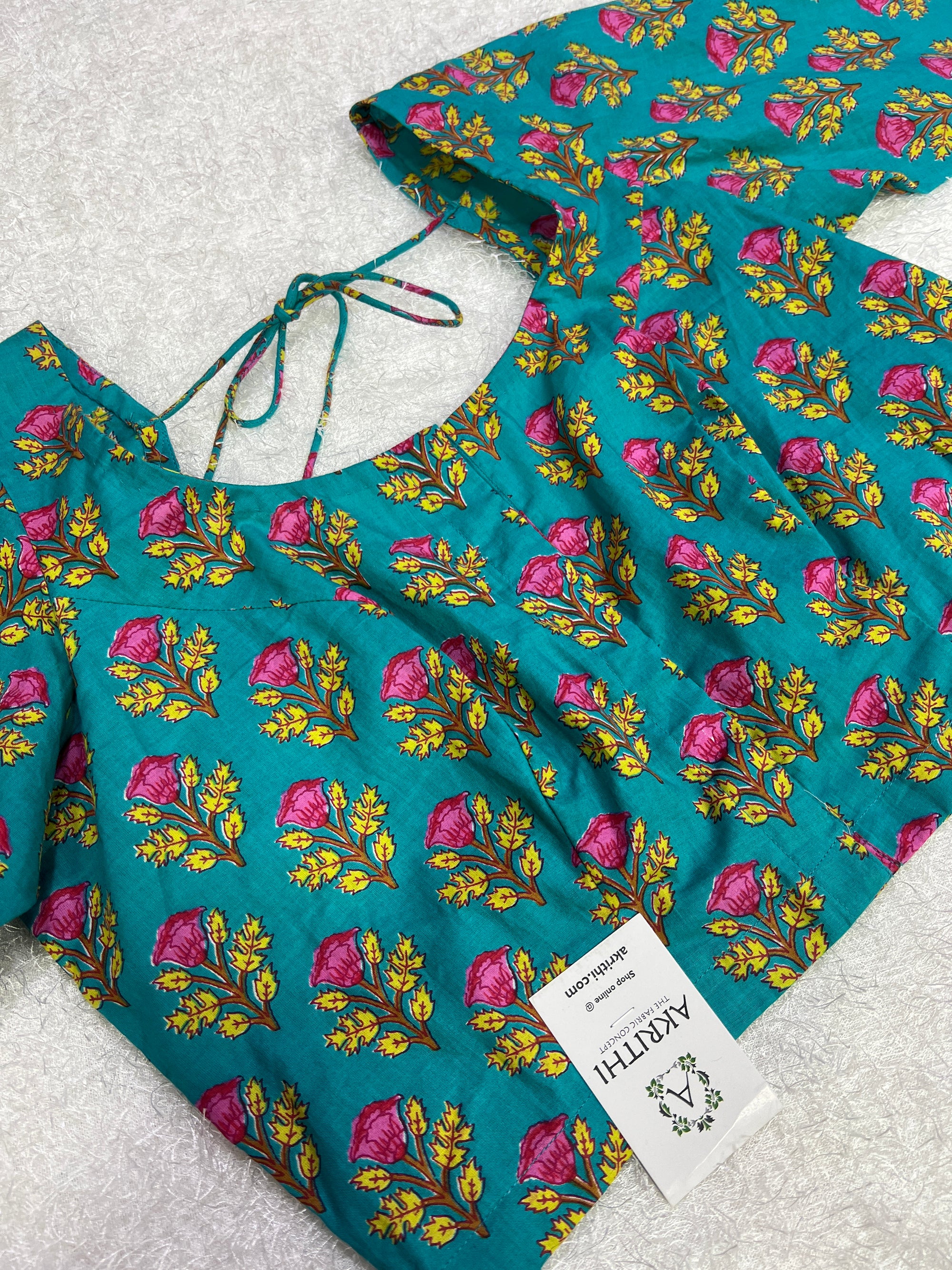 Cotton blouse