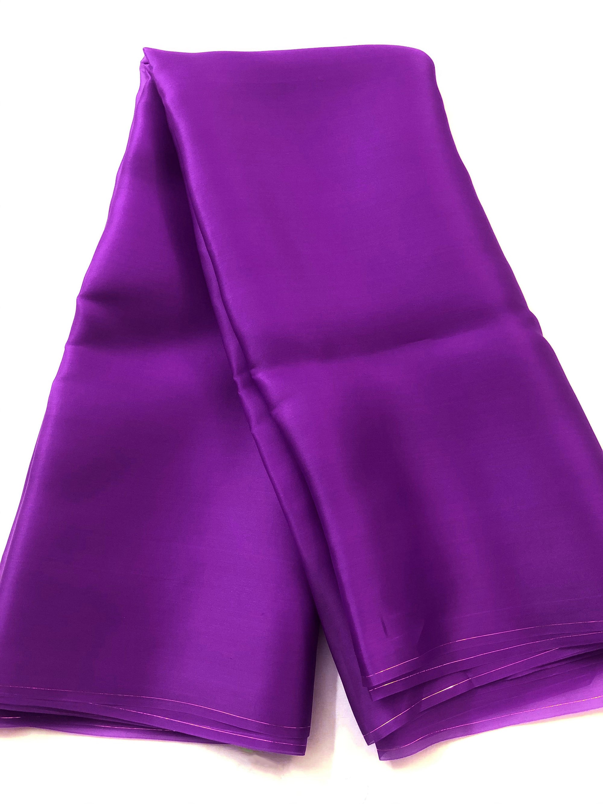 PURE SILK SATIN ORGANZA SAREE