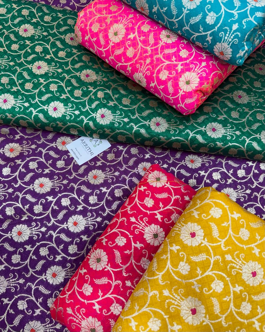 Banarasi Brocade & Woven Fabrics