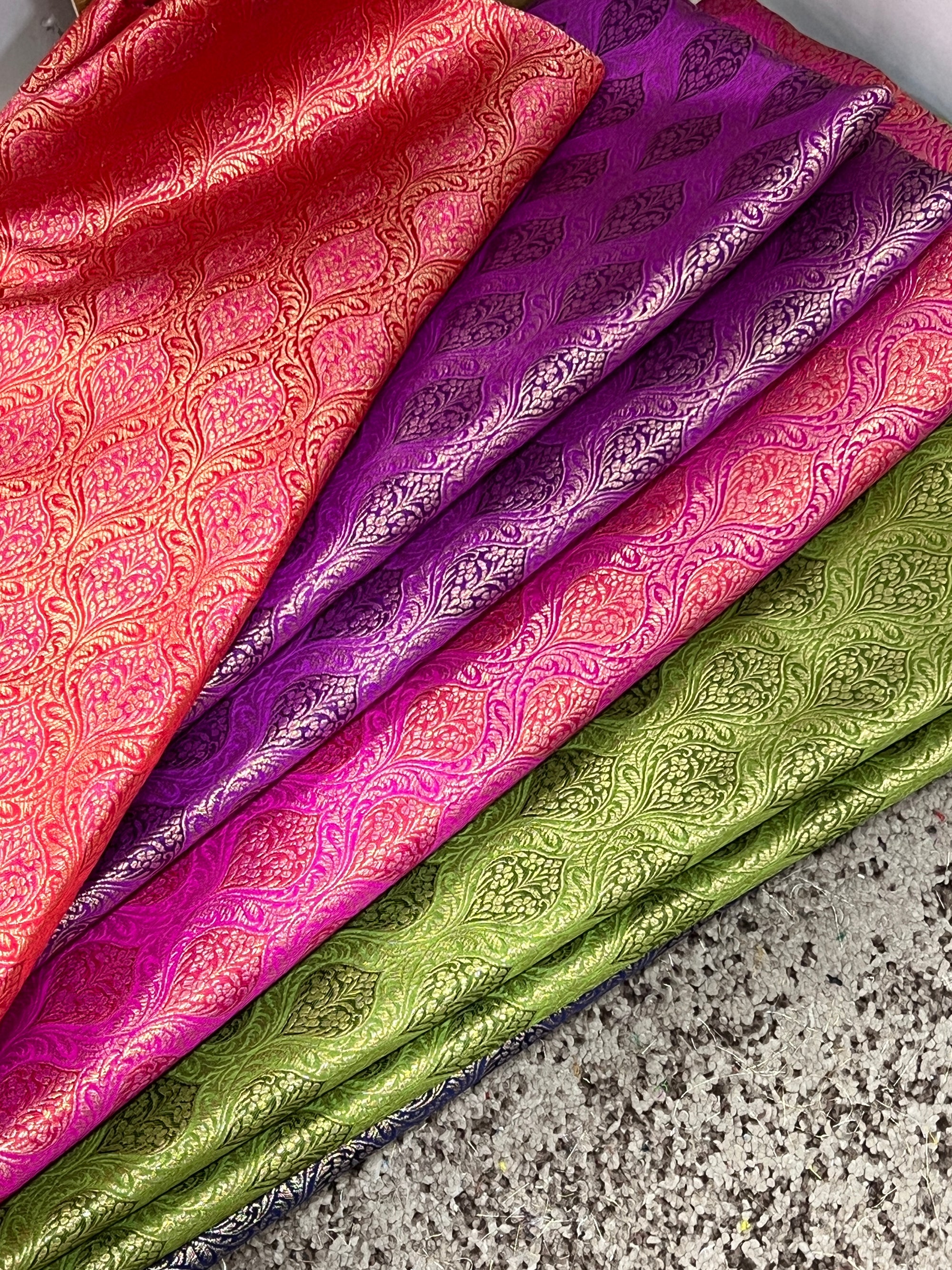 PURE VISCOSE BANARASI FABRIC