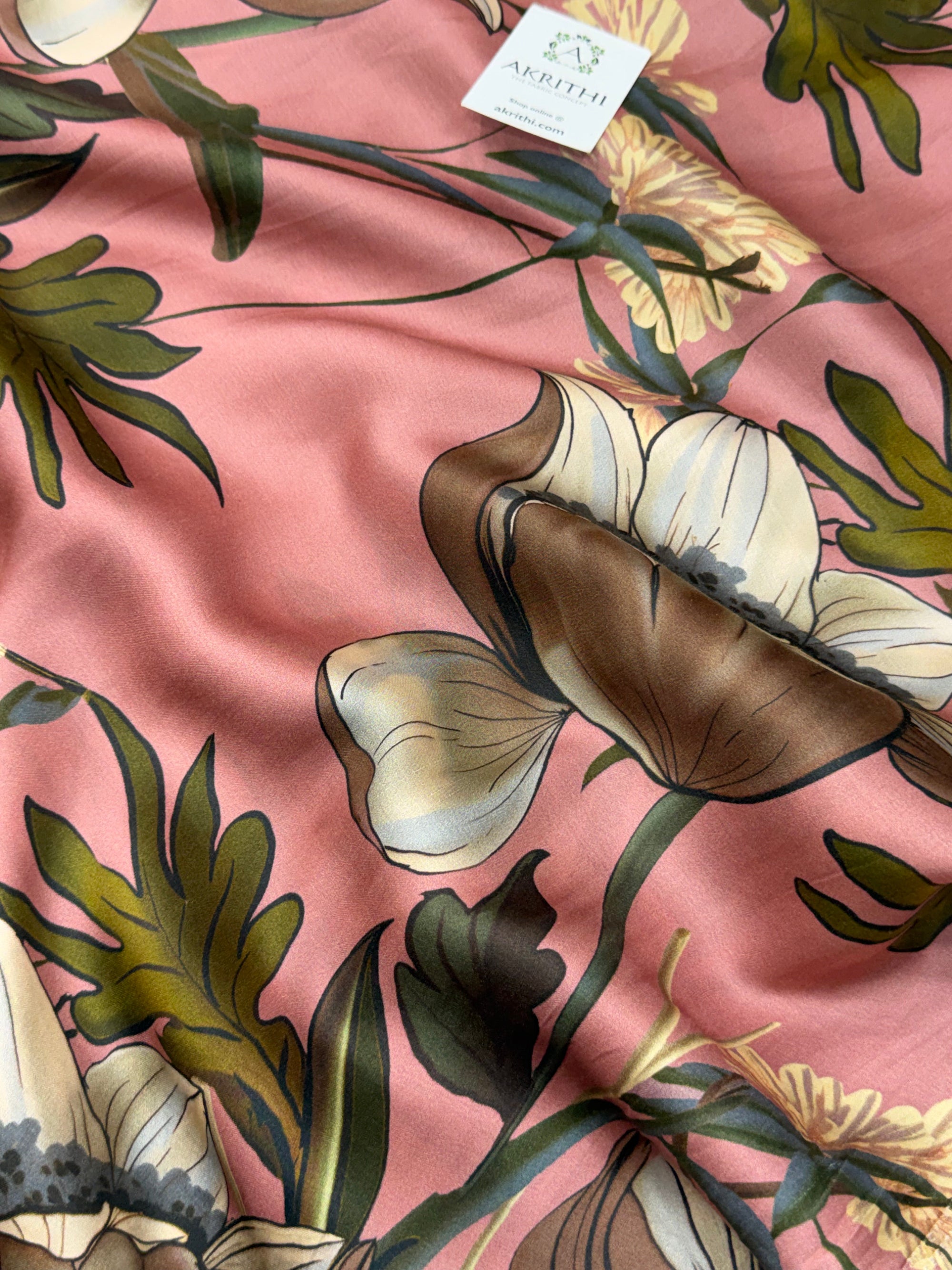 Printed Modal fabric