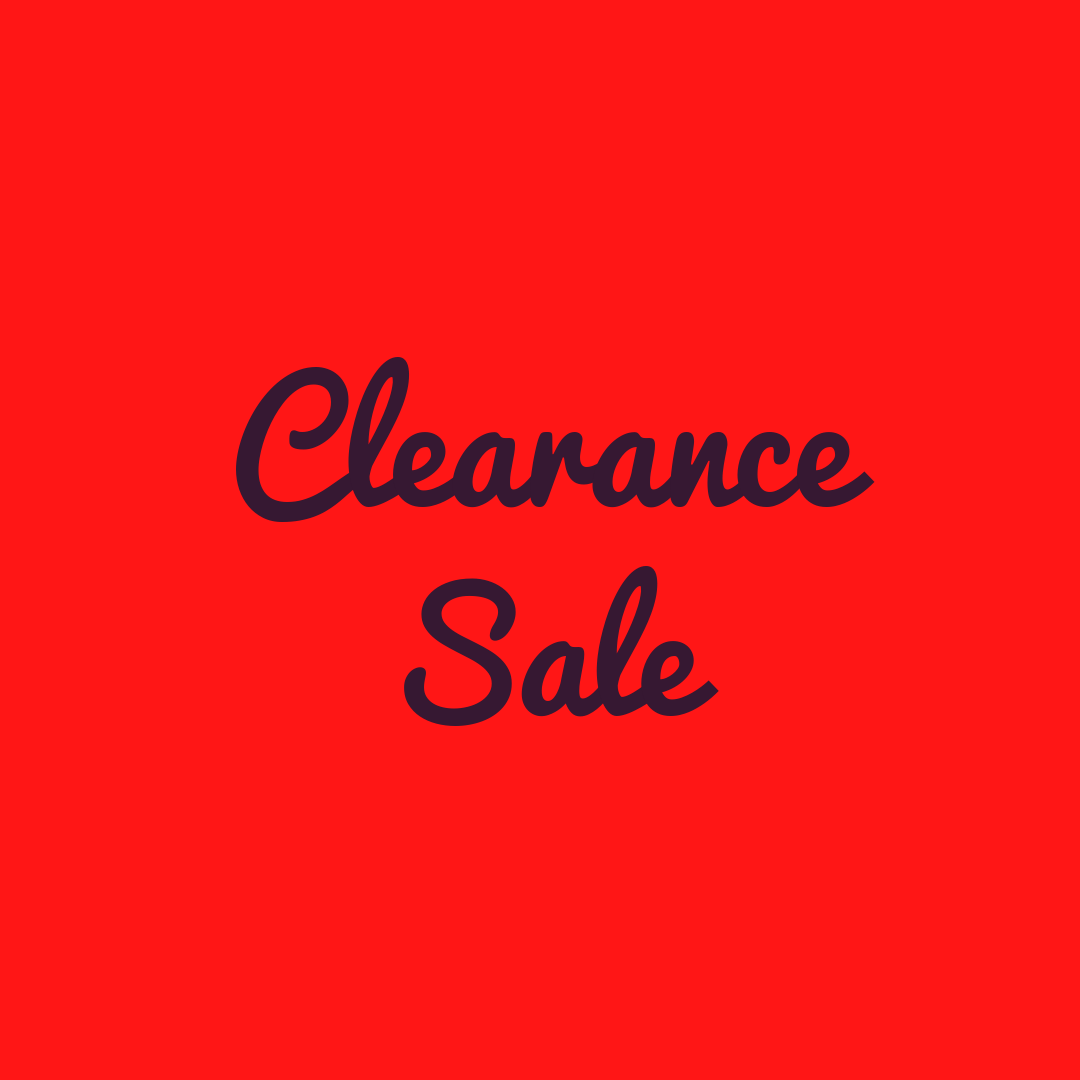 Clearance sale