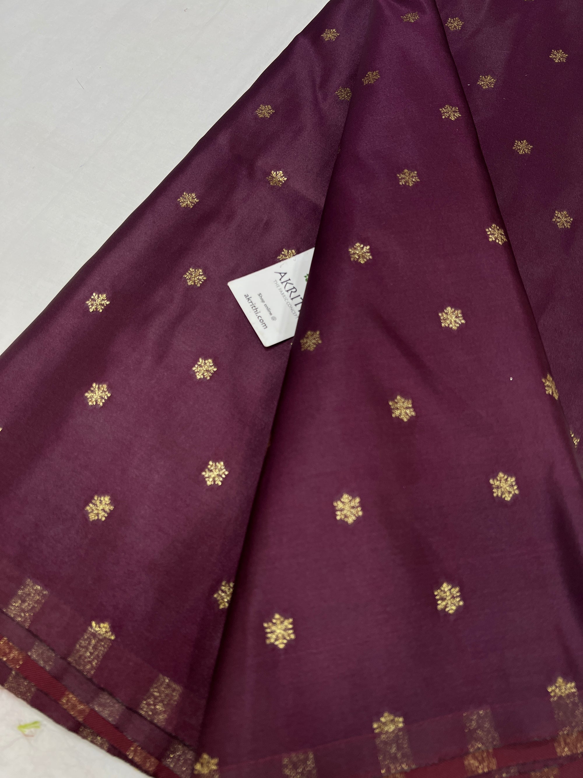 Pure Banarasi brocade fabric