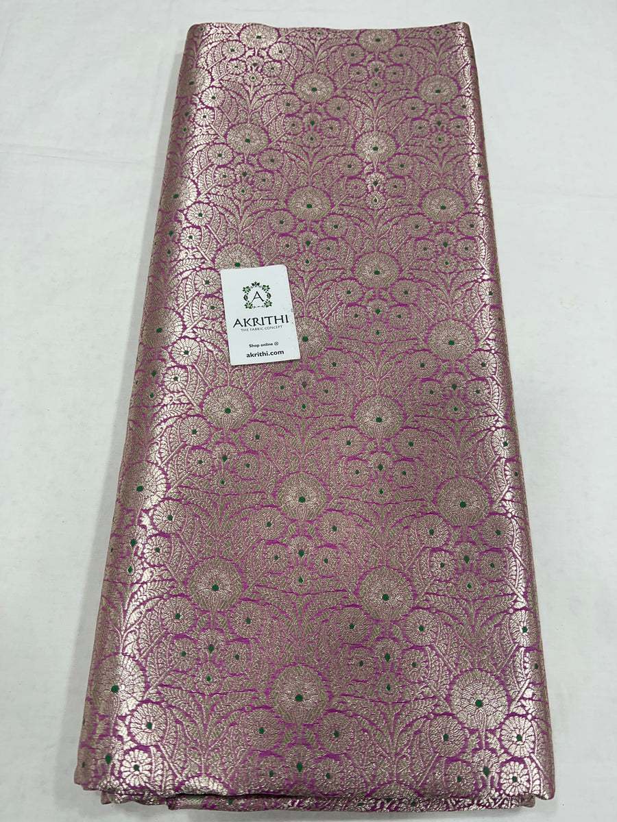 Banarasi brocade fabric