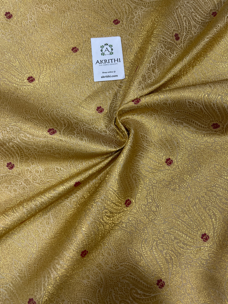 Banarasi brocade fabric