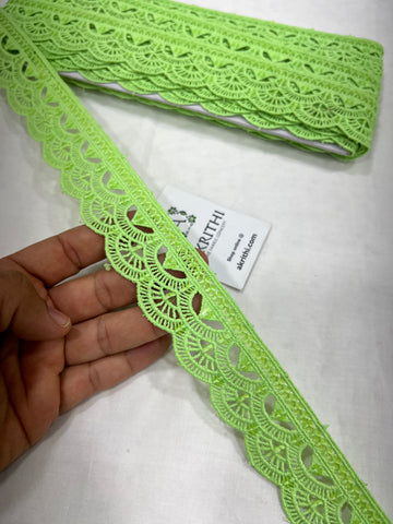 Lace per yard