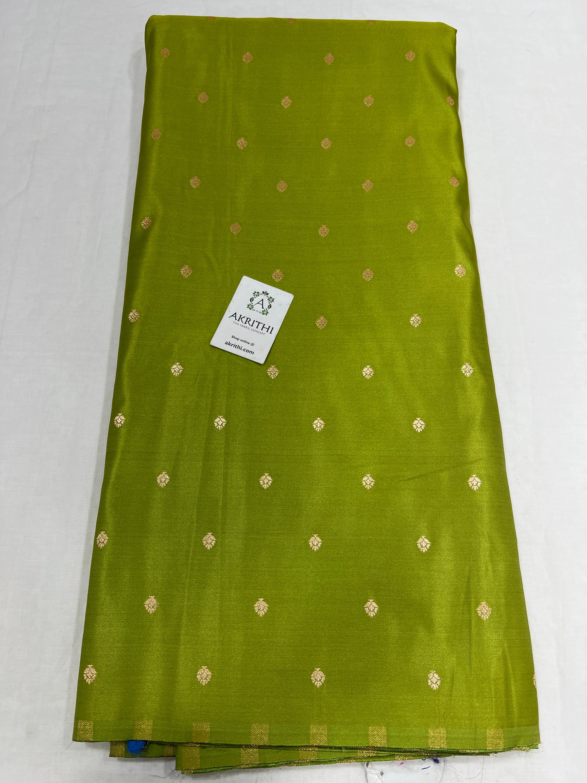 Pure Banarasi brocade fabric