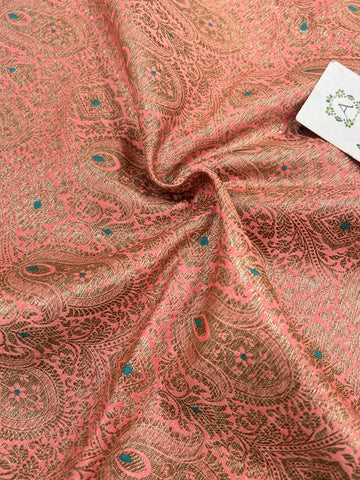 Banarasi fabric 30 cms cut