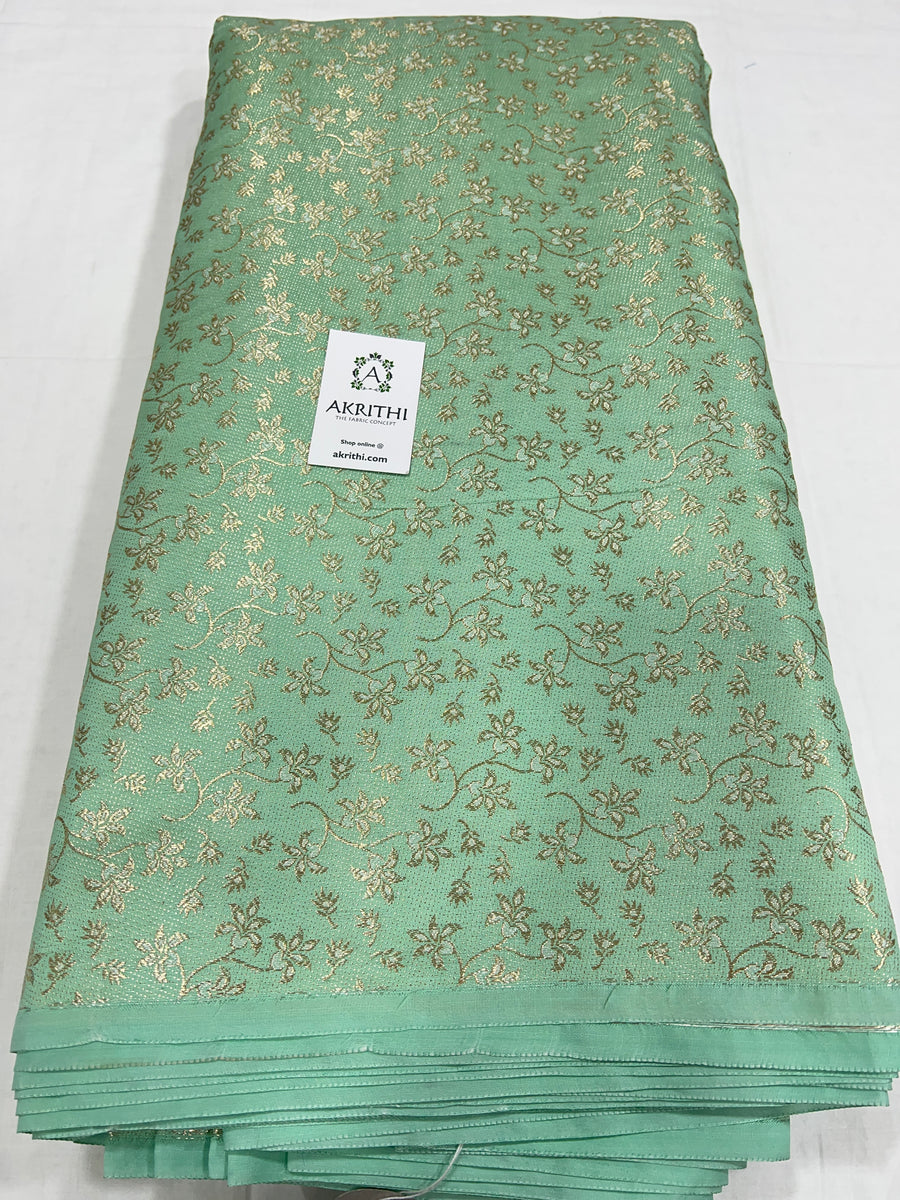 Banarasi brocade fabric